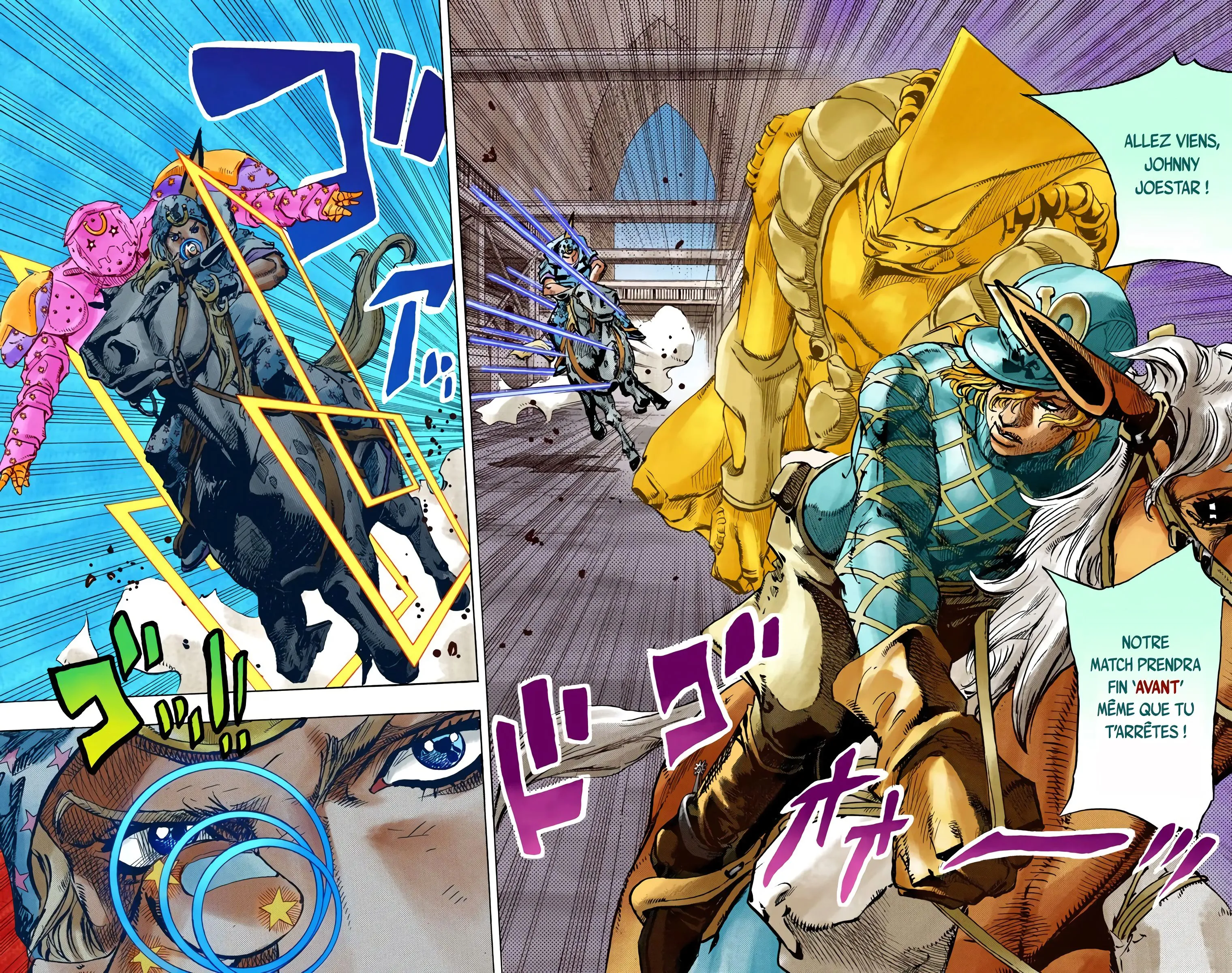Read JoJo’s Bizarre Adventure  Steel Ball Run fr Manga Online