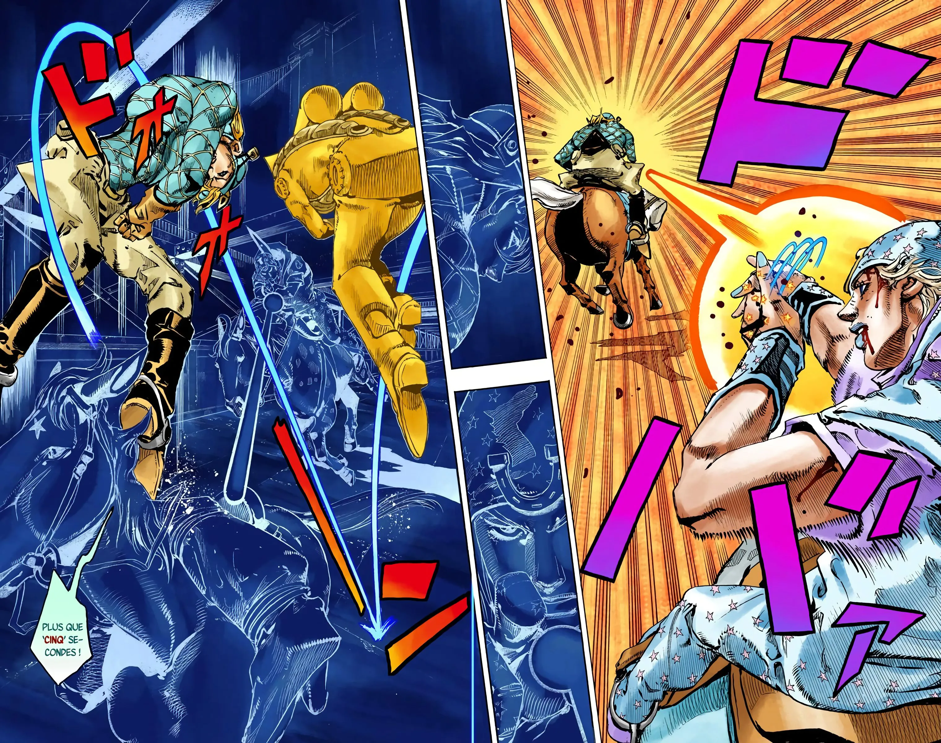 Read JoJo’s Bizarre Adventure  Steel Ball Run fr Manga Online
