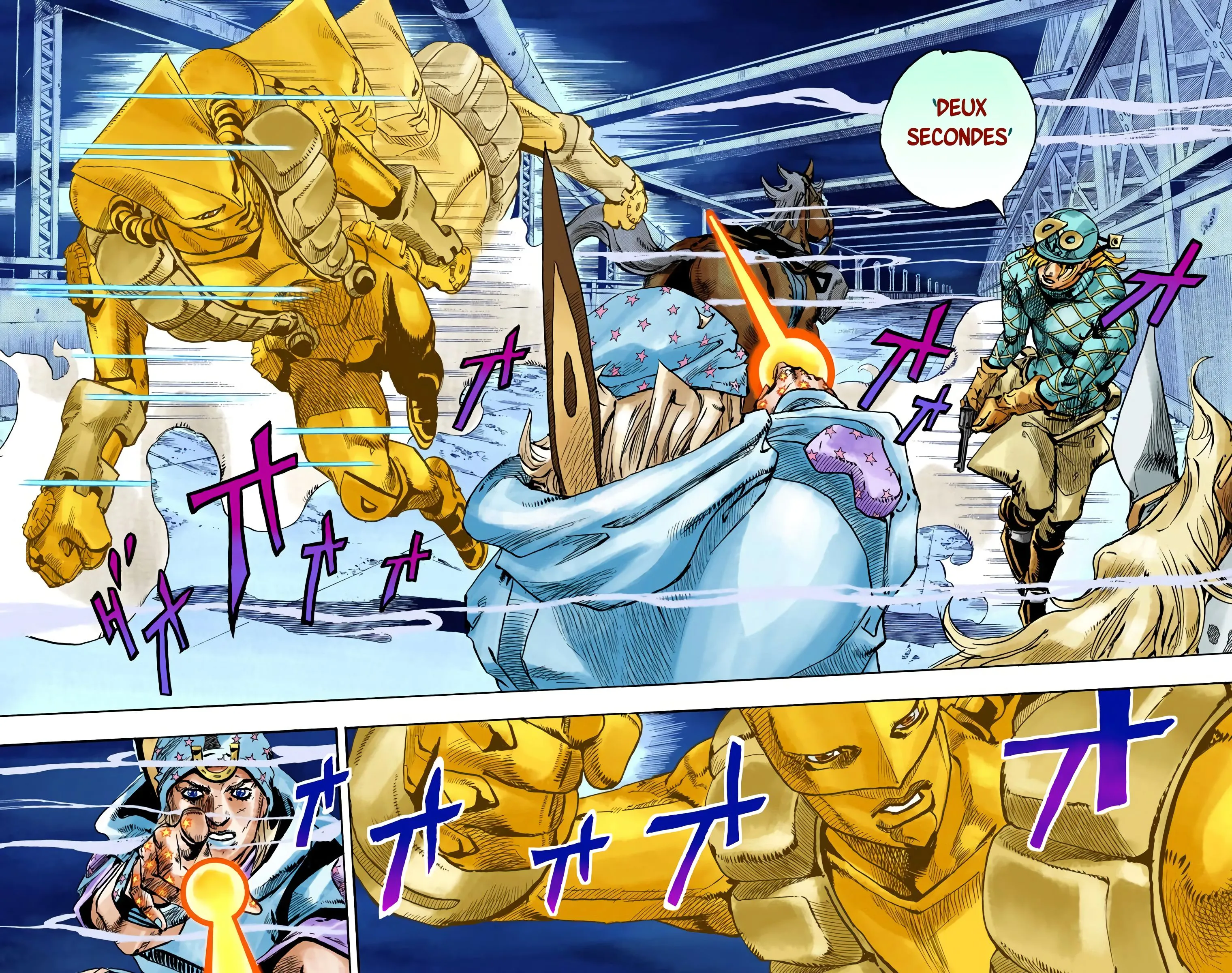 Read JoJo’s Bizarre Adventure  Steel Ball Run fr Manga Online