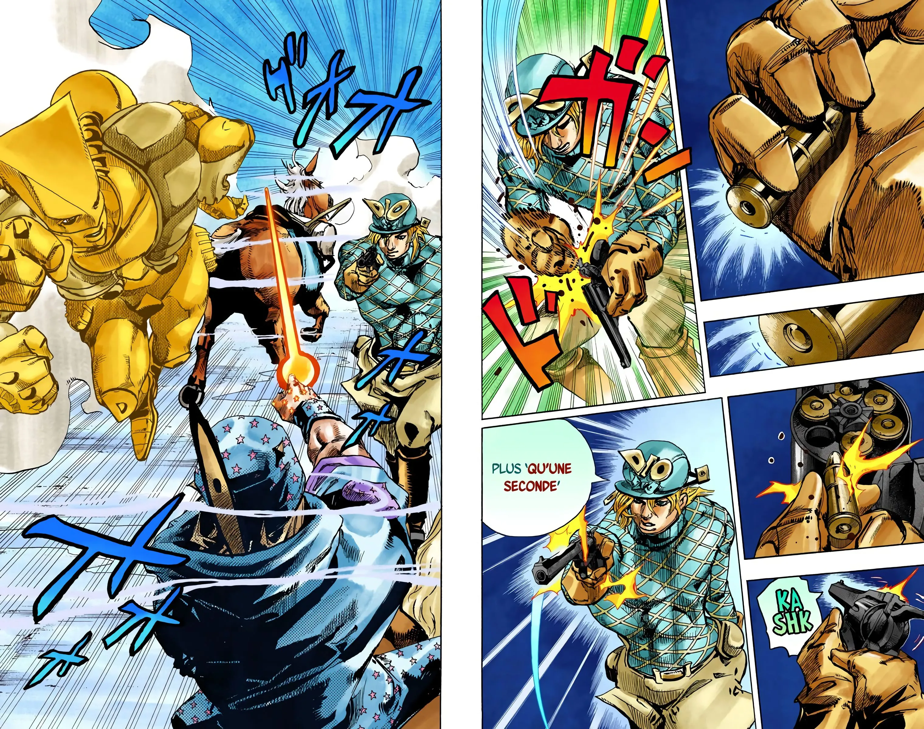 Read JoJo’s Bizarre Adventure  Steel Ball Run fr Manga Online