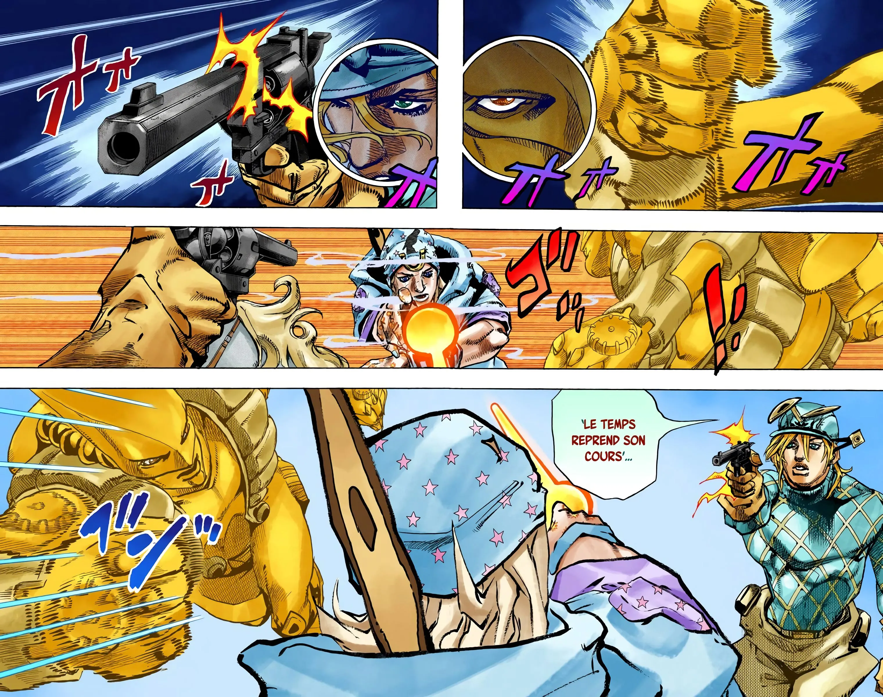 Read JoJo’s Bizarre Adventure  Steel Ball Run fr Manga Online