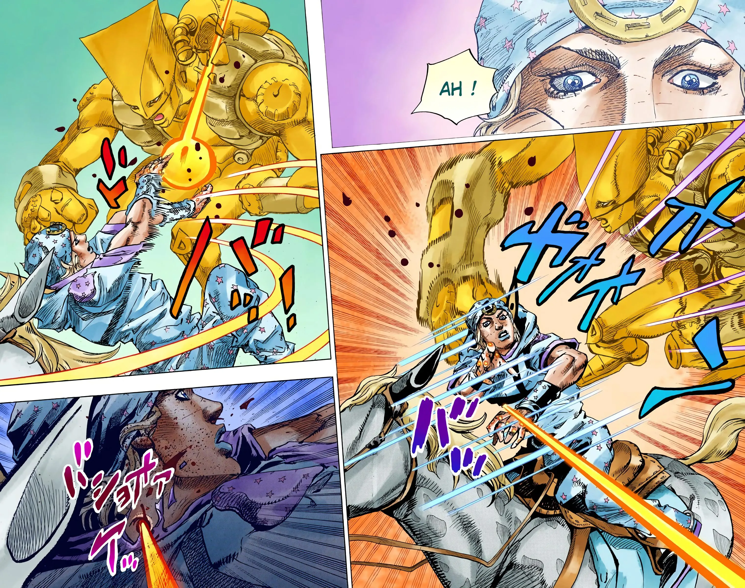 Read JoJo’s Bizarre Adventure  Steel Ball Run fr Manga Online