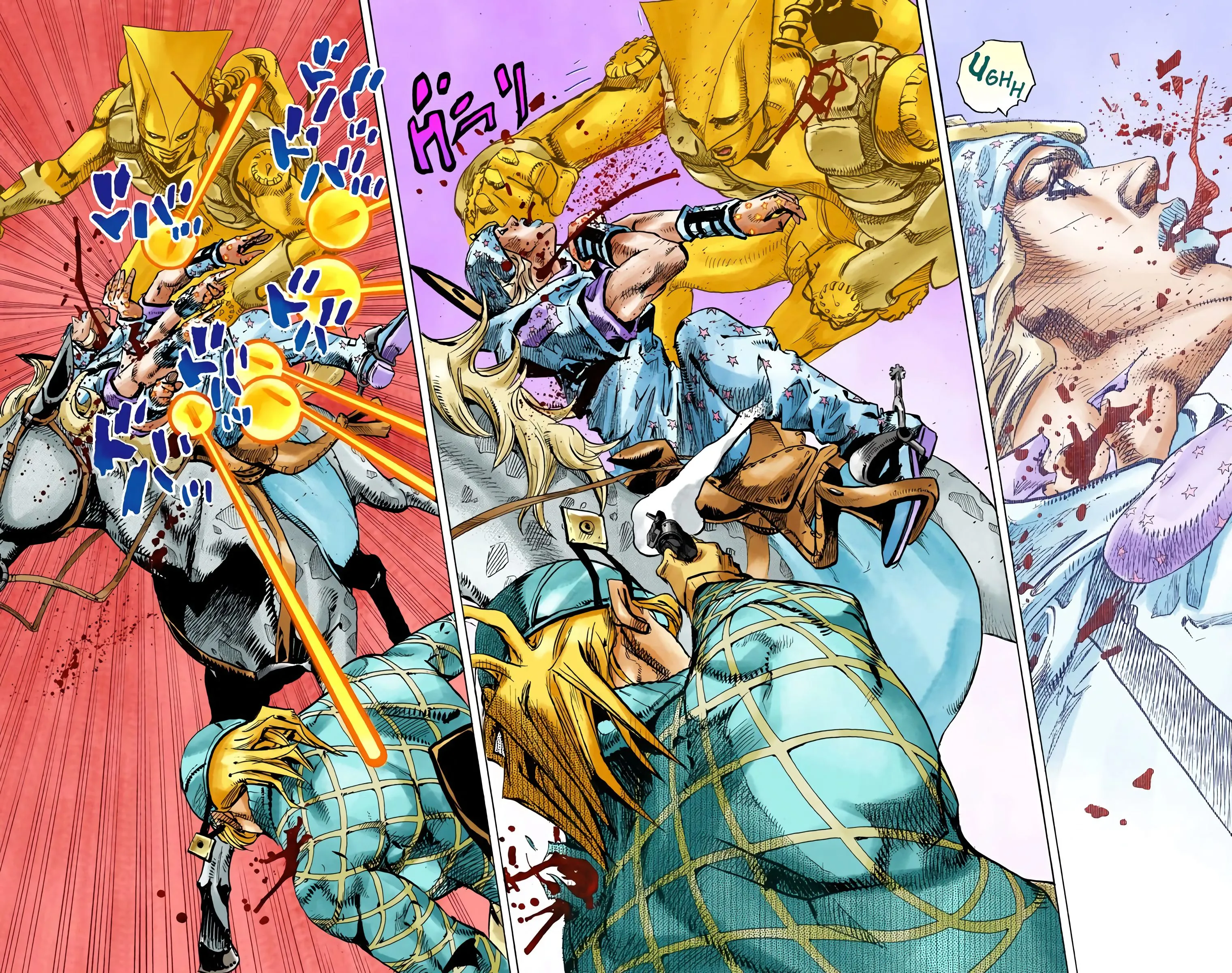 Read JoJo’s Bizarre Adventure  Steel Ball Run fr Manga Online