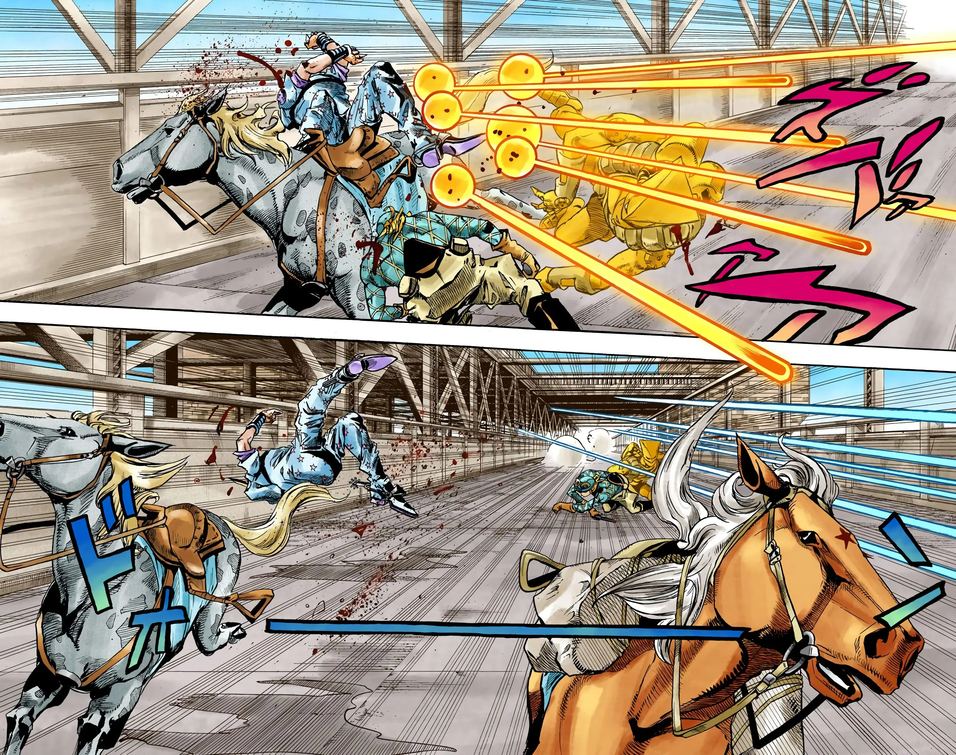 Read JoJo’s Bizarre Adventure  Steel Ball Run fr Manga Online