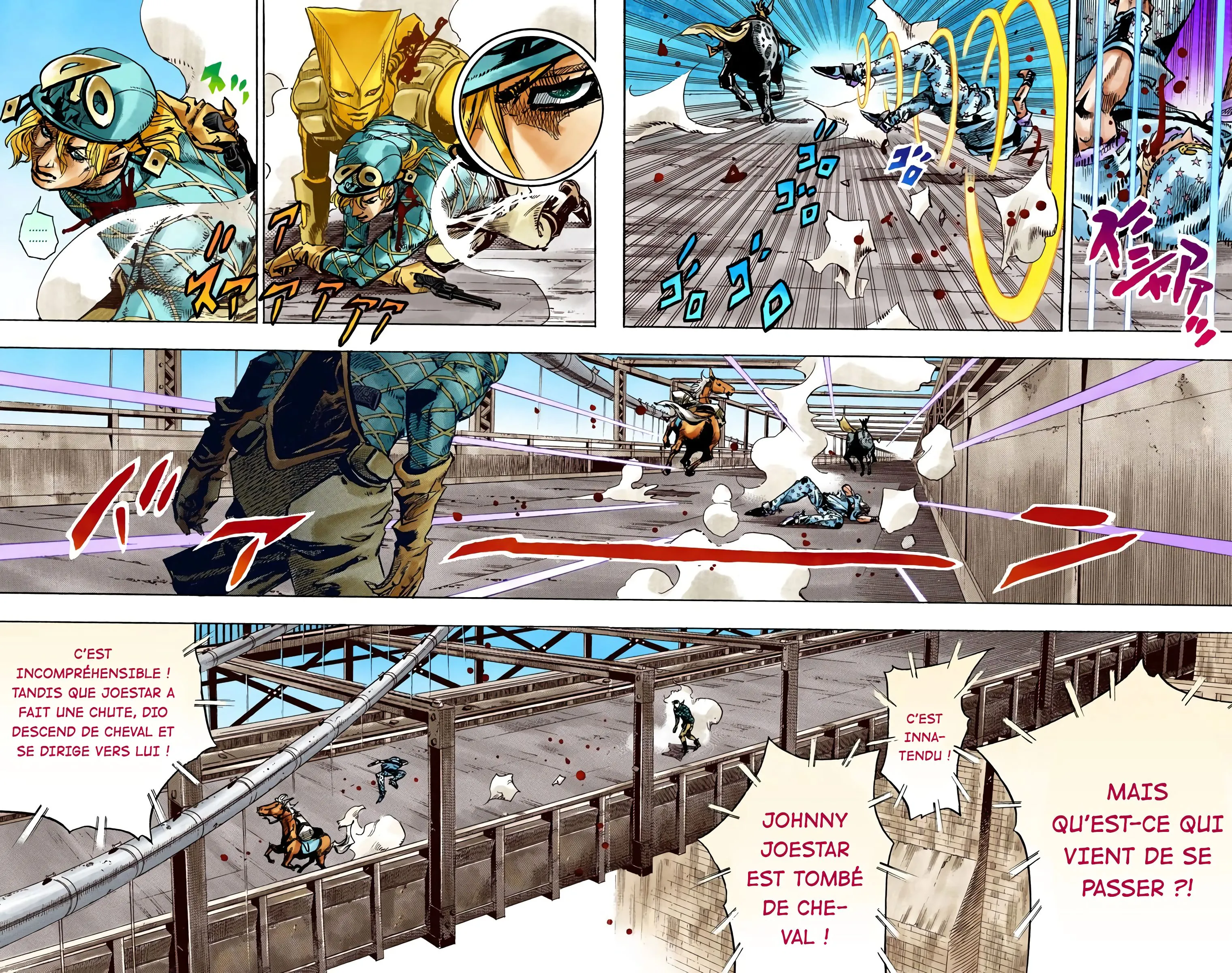 Read JoJo’s Bizarre Adventure  Steel Ball Run fr Manga Online