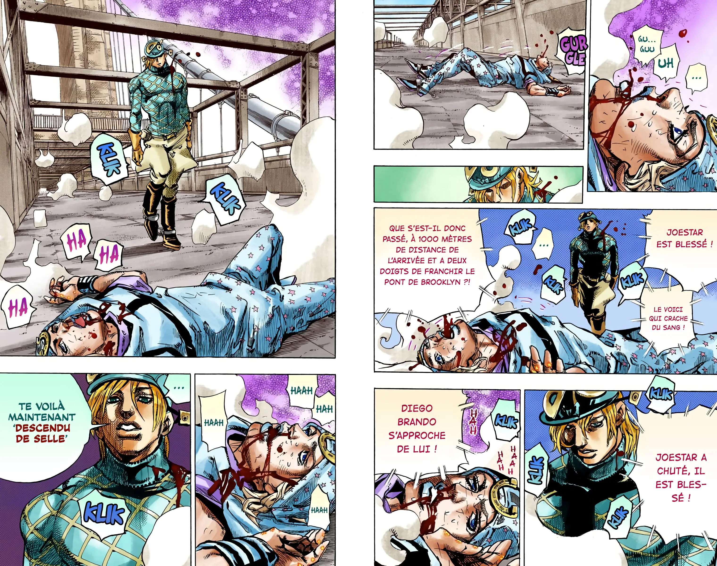 Read JoJo’s Bizarre Adventure  Steel Ball Run fr Manga Online