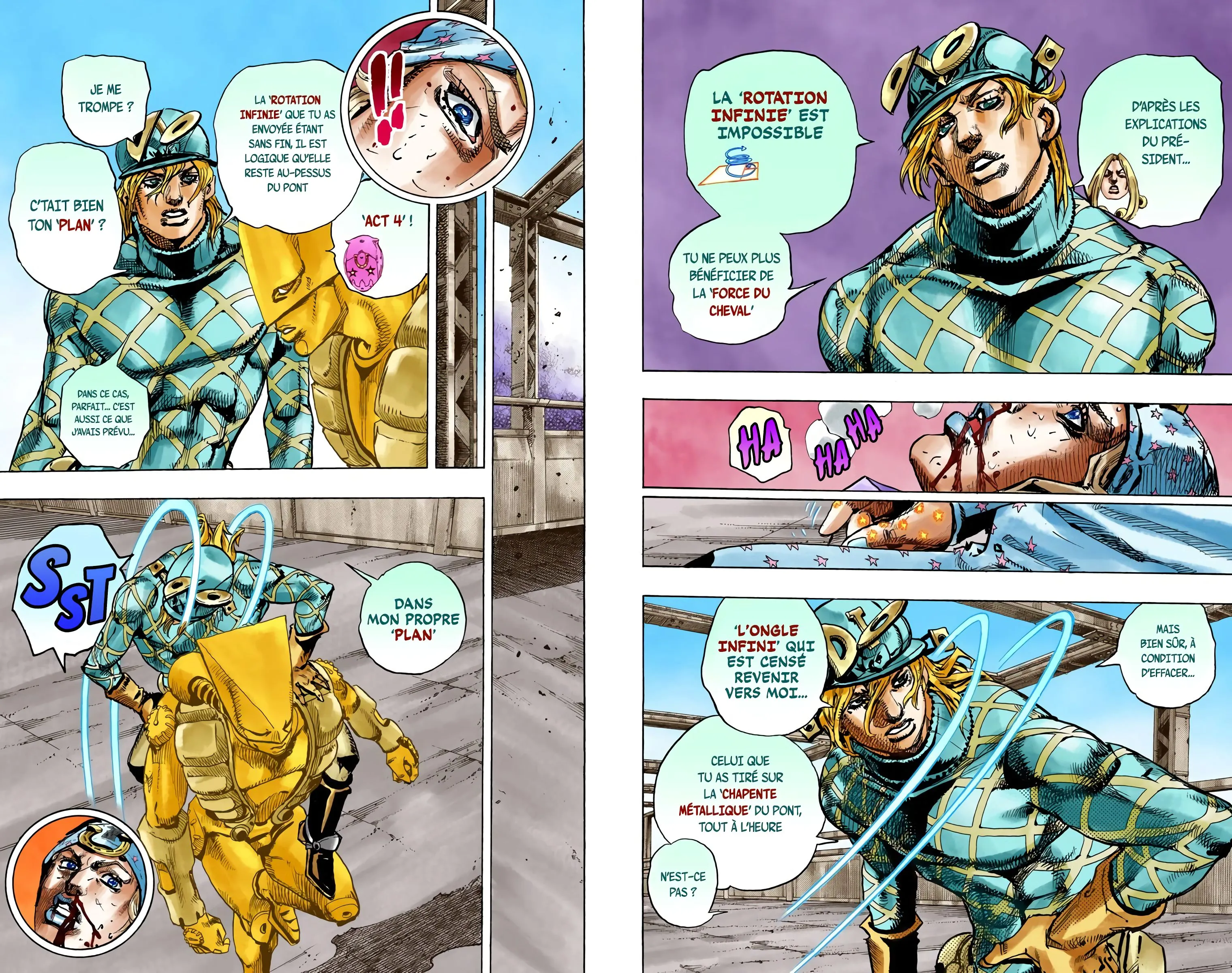 Read JoJo’s Bizarre Adventure  Steel Ball Run fr Manga Online