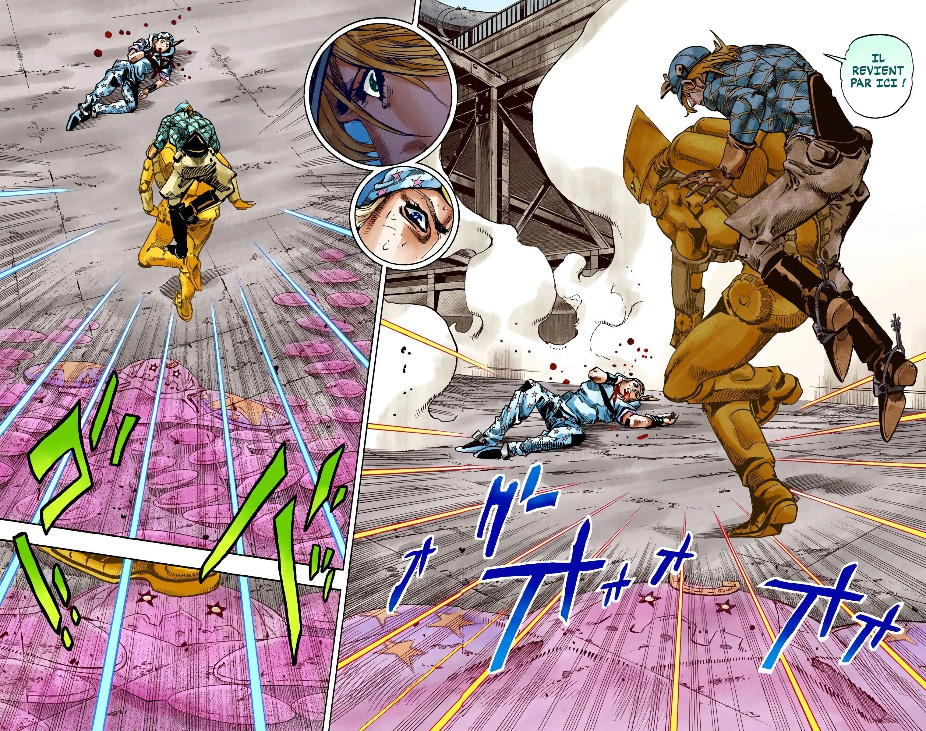 Read JoJo’s Bizarre Adventure  Steel Ball Run fr Manga Online