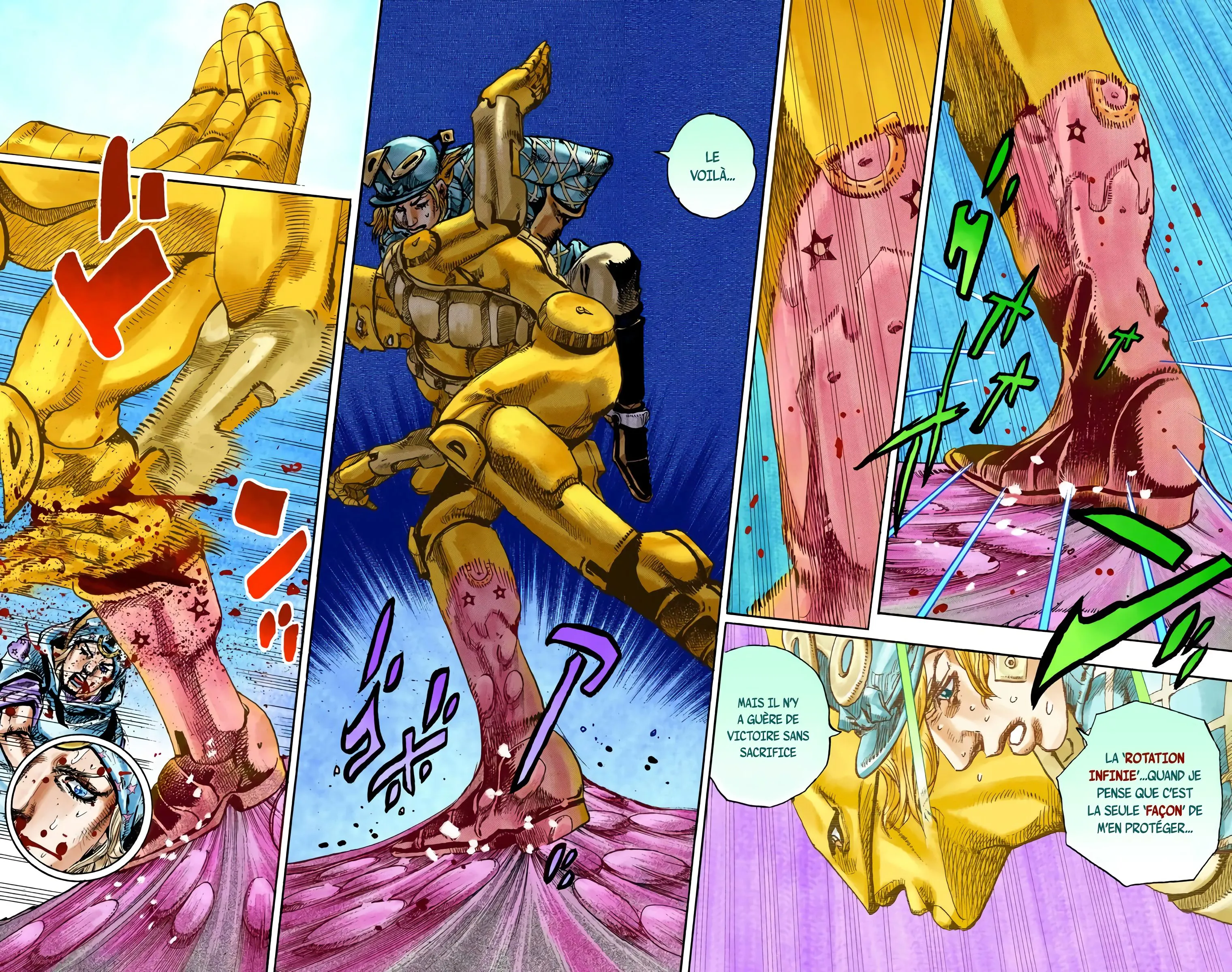 Read JoJo’s Bizarre Adventure  Steel Ball Run fr Manga Online
