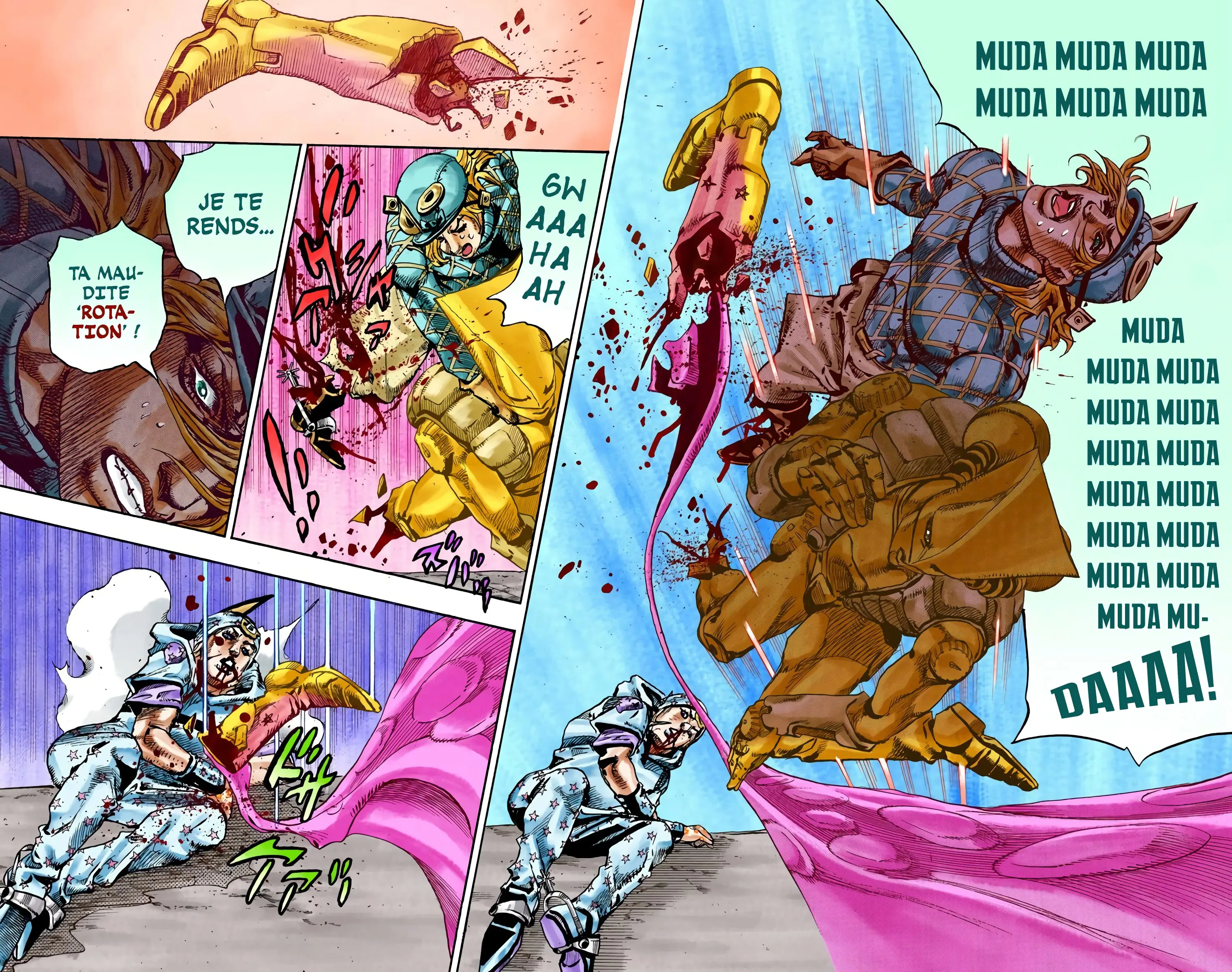 Read JoJo’s Bizarre Adventure  Steel Ball Run fr Manga Online