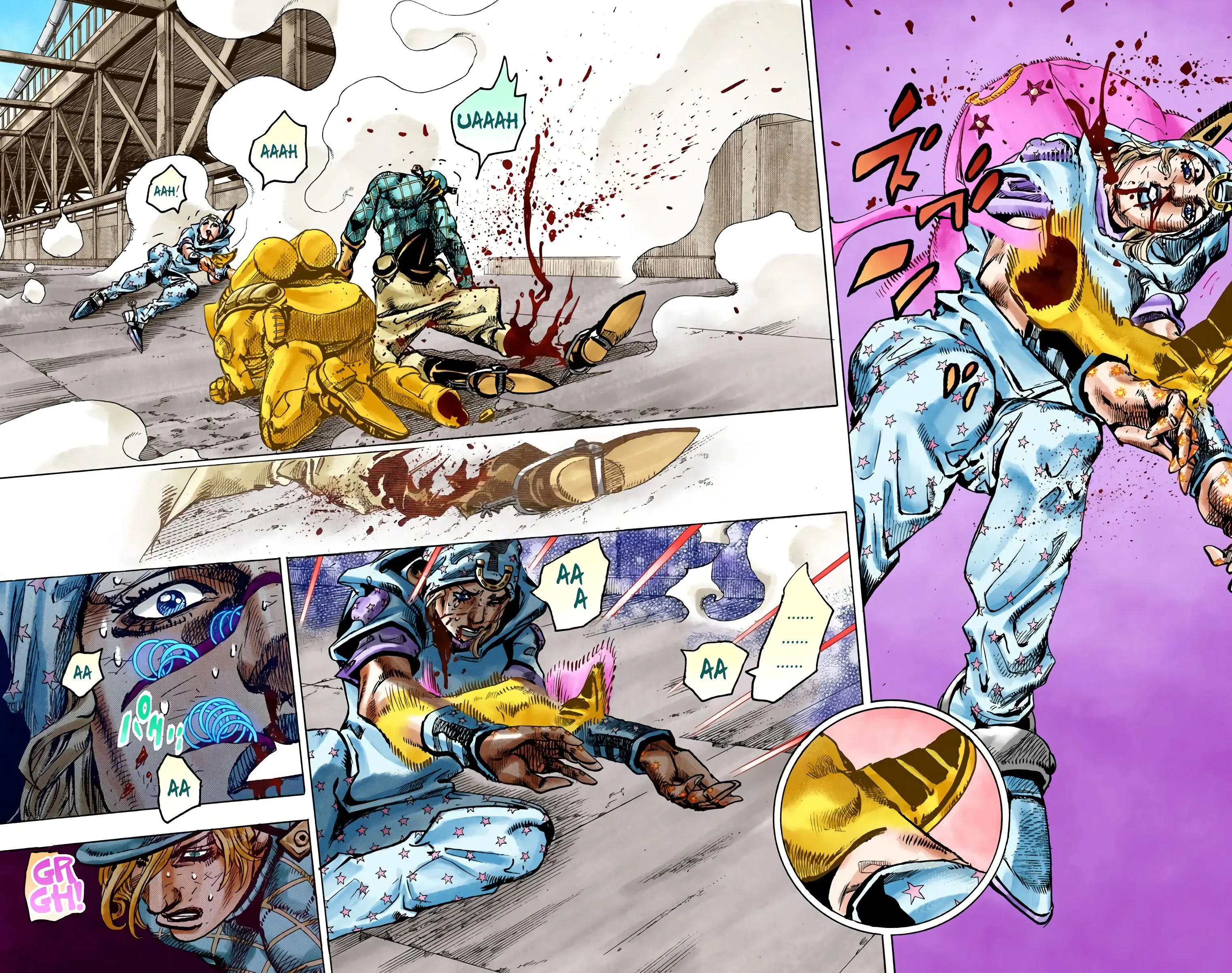 Read JoJo’s Bizarre Adventure  Steel Ball Run fr Manga Online