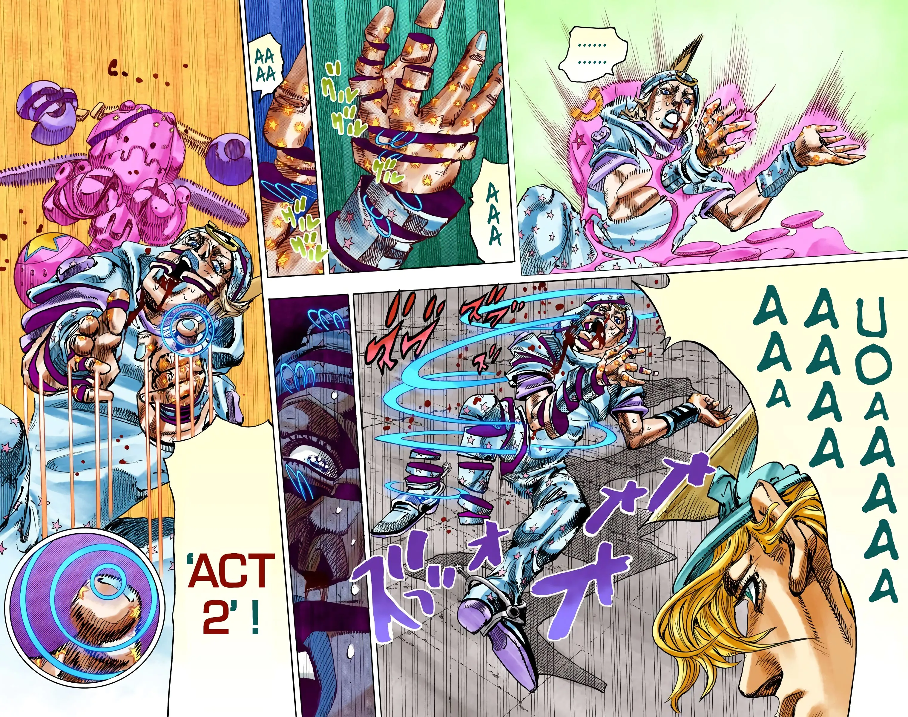 Read JoJo’s Bizarre Adventure  Steel Ball Run fr Manga Online