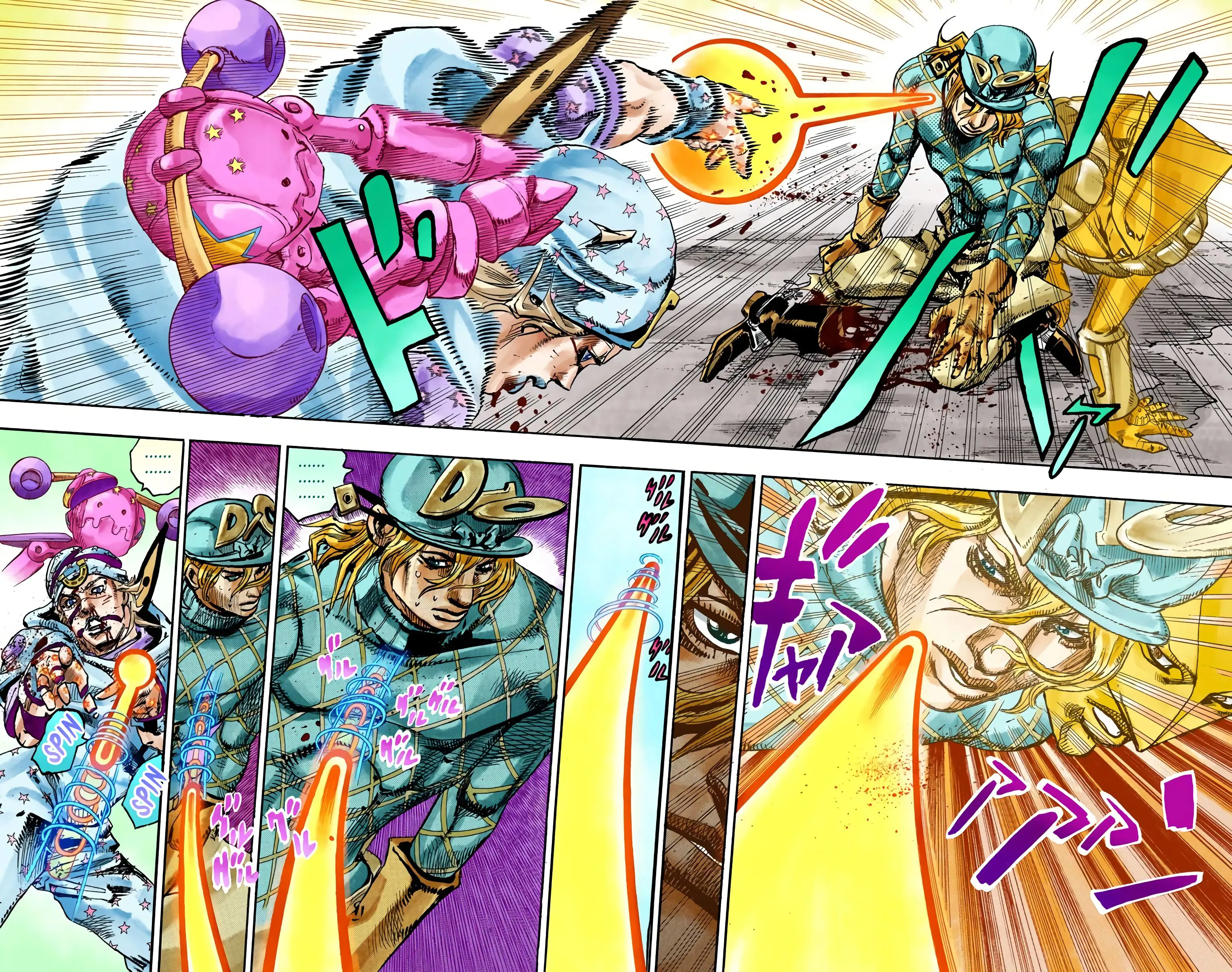 Read JoJo’s Bizarre Adventure  Steel Ball Run fr Manga Online