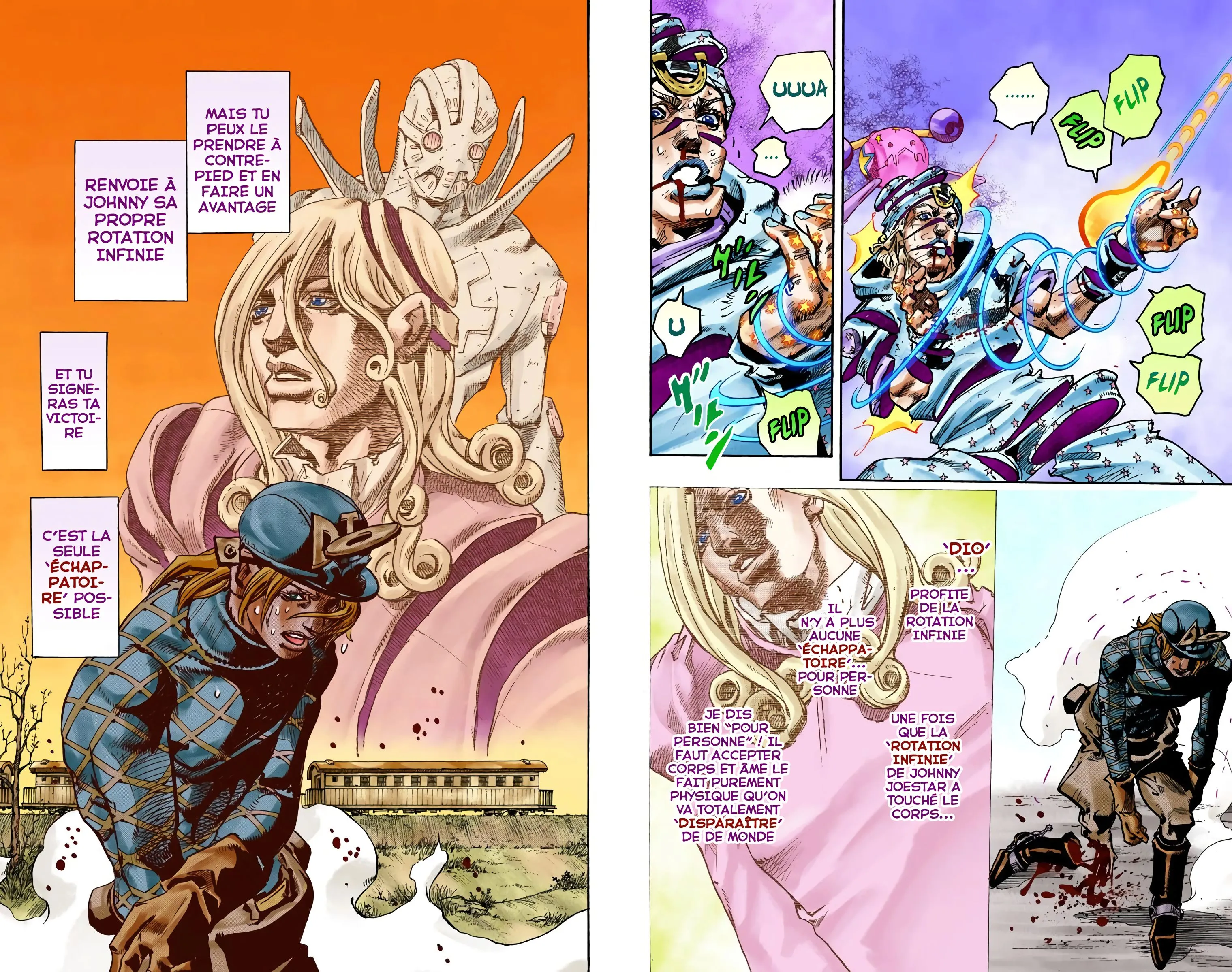 Read JoJo’s Bizarre Adventure  Steel Ball Run fr Manga Online