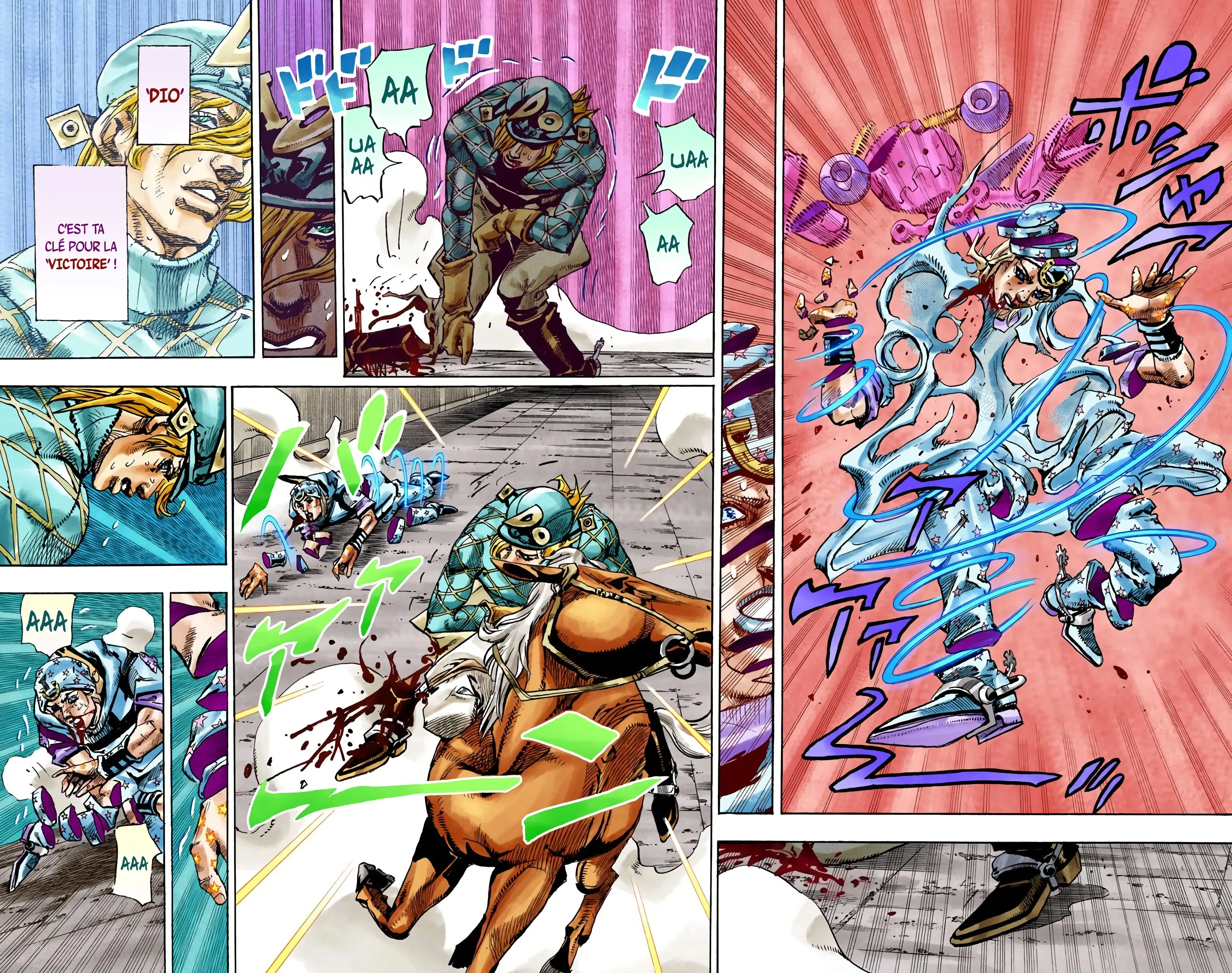 Read JoJo’s Bizarre Adventure  Steel Ball Run fr Manga Online