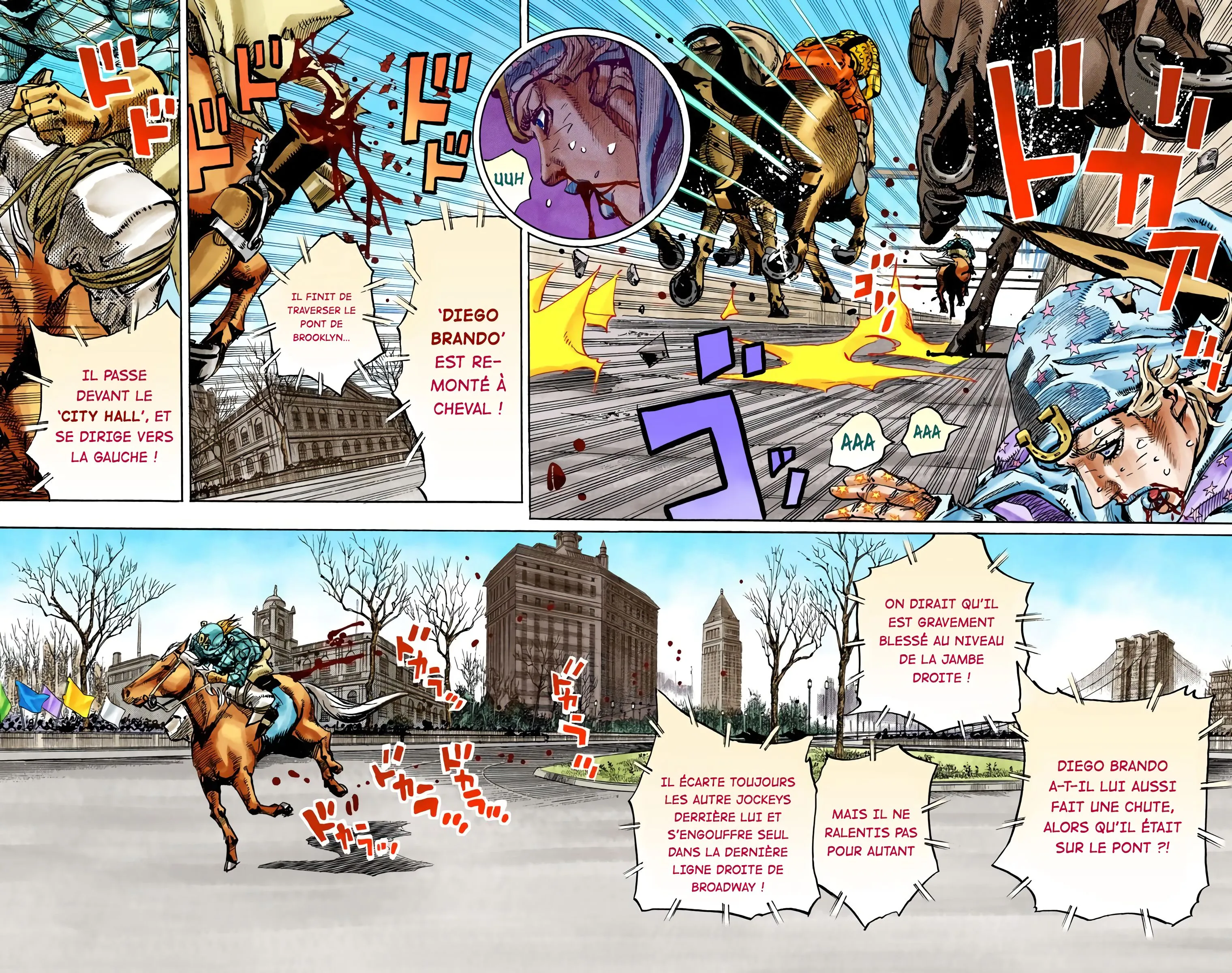 Read JoJo’s Bizarre Adventure  Steel Ball Run fr Manga Online