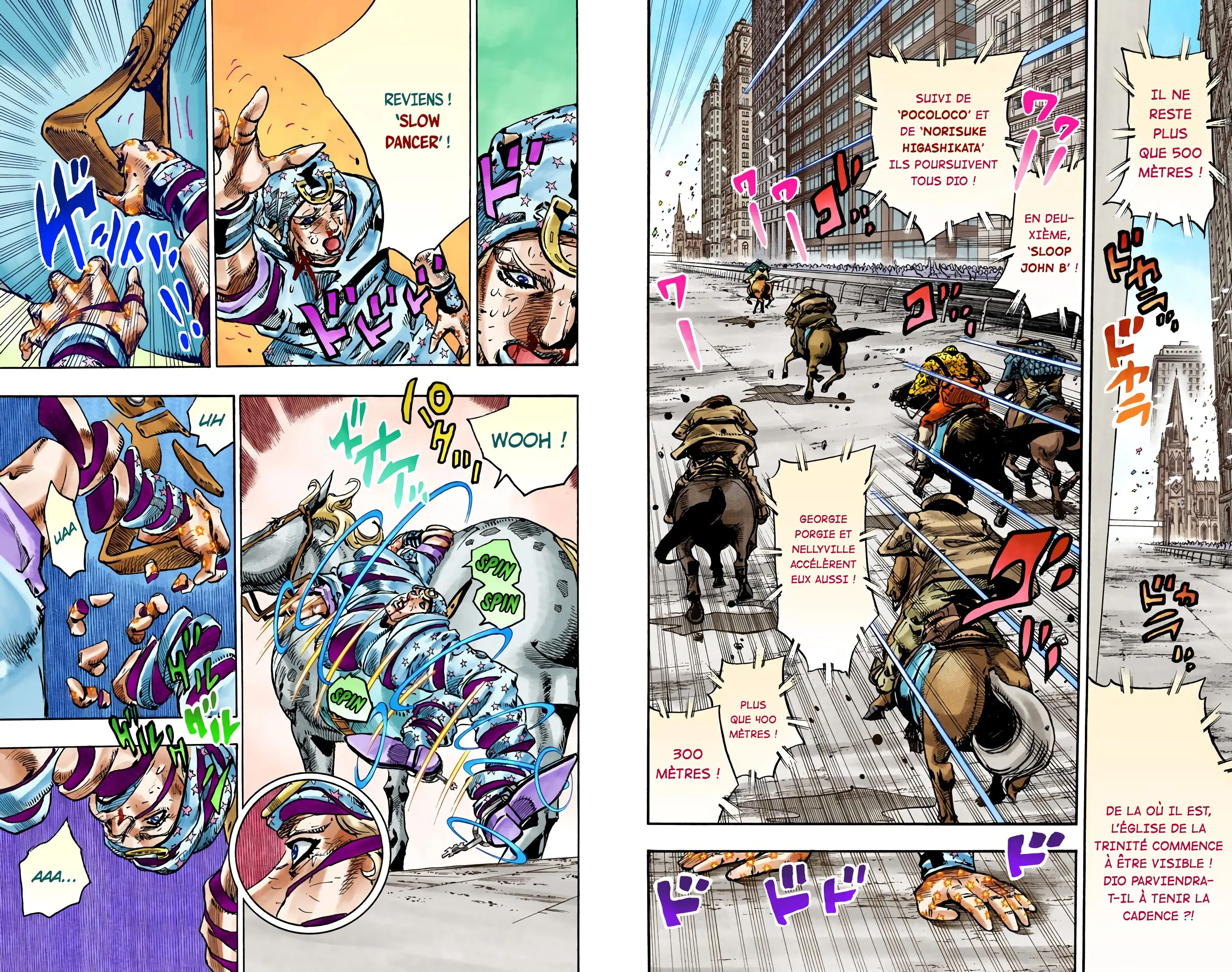 Read JoJo’s Bizarre Adventure  Steel Ball Run fr Manga Online