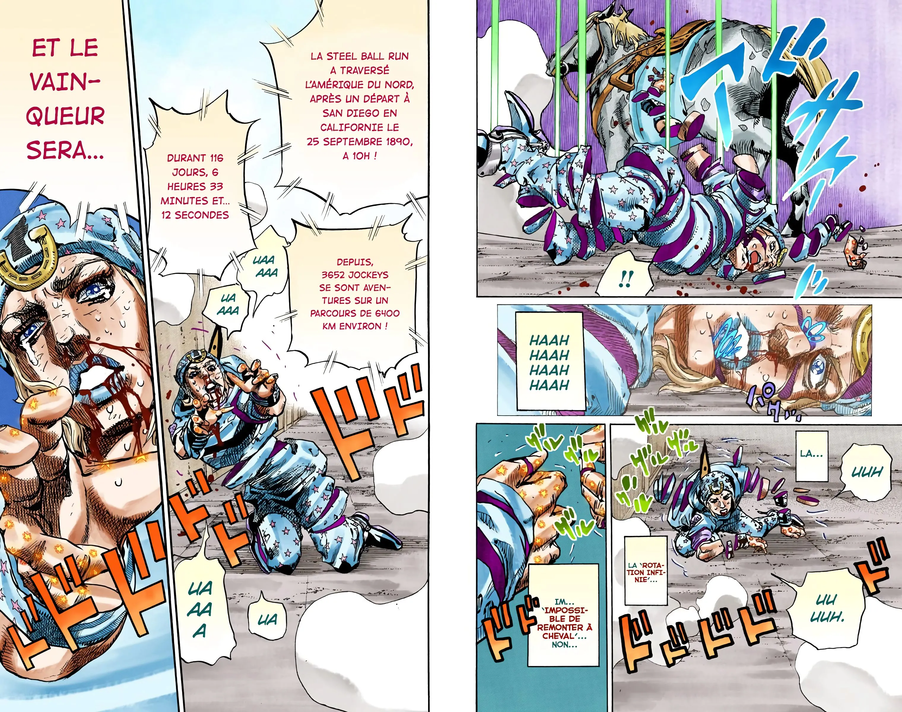 Read JoJo’s Bizarre Adventure  Steel Ball Run fr Manga Online