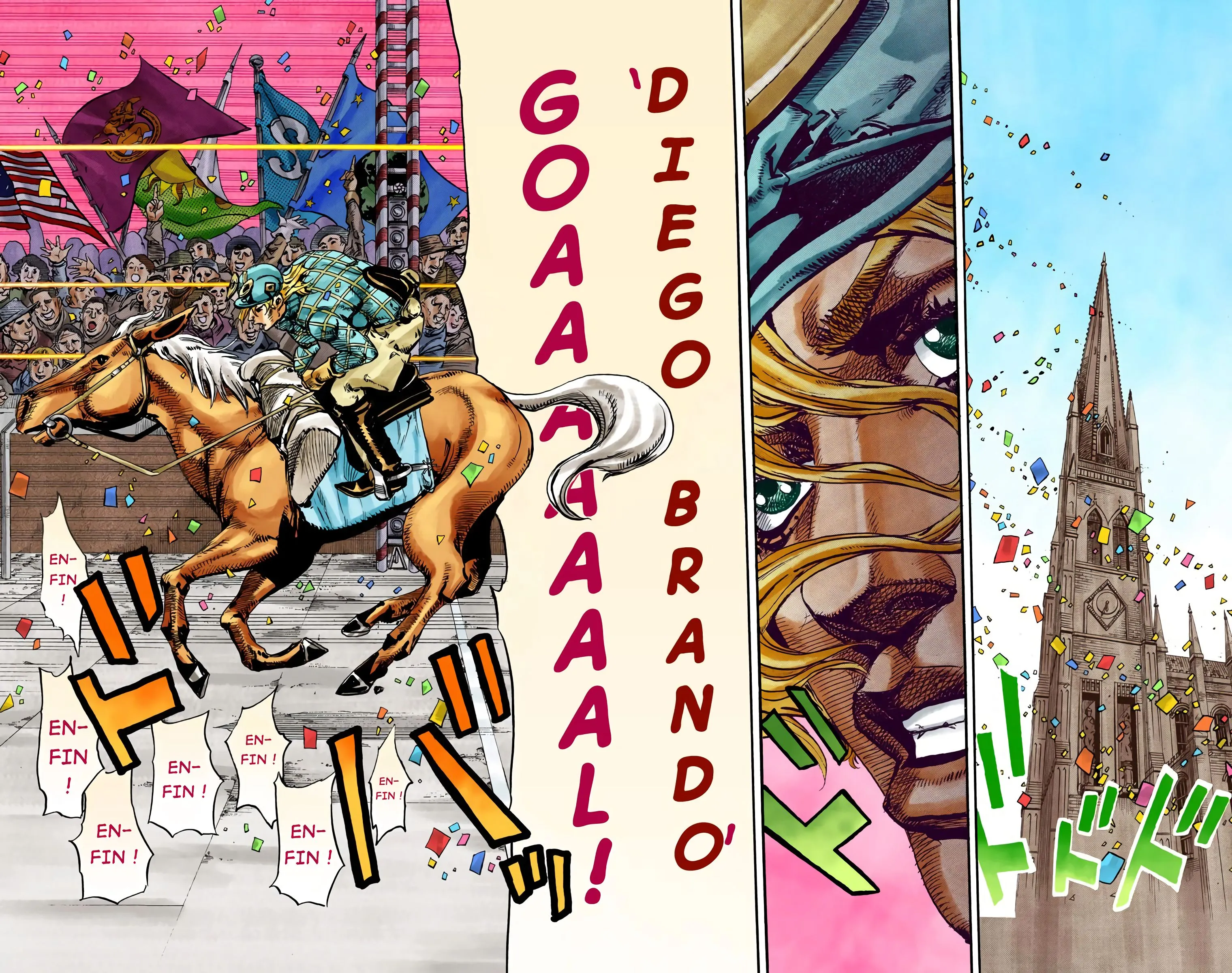Read JoJo’s Bizarre Adventure  Steel Ball Run fr Manga Online