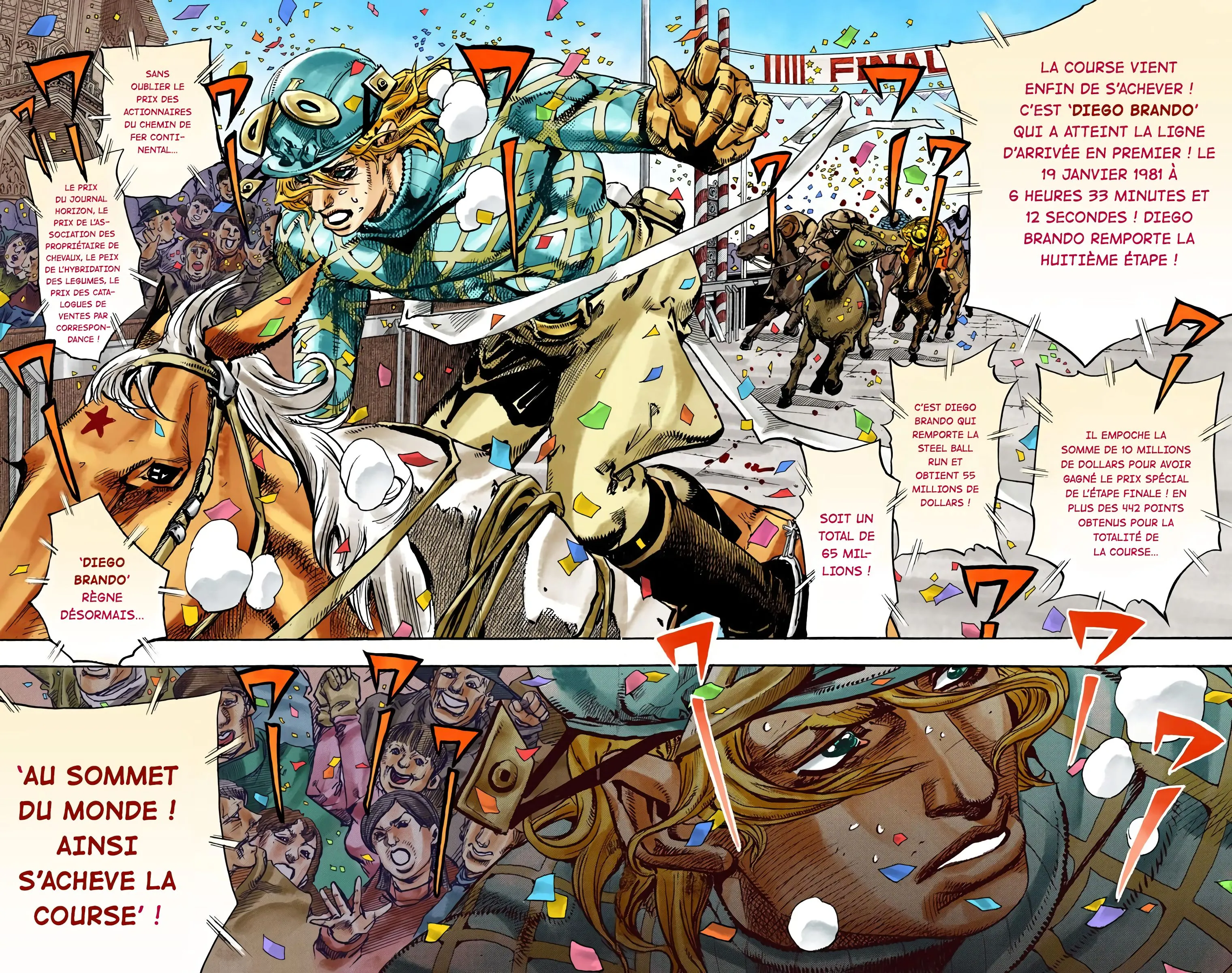 Read JoJo’s Bizarre Adventure  Steel Ball Run fr Manga Online