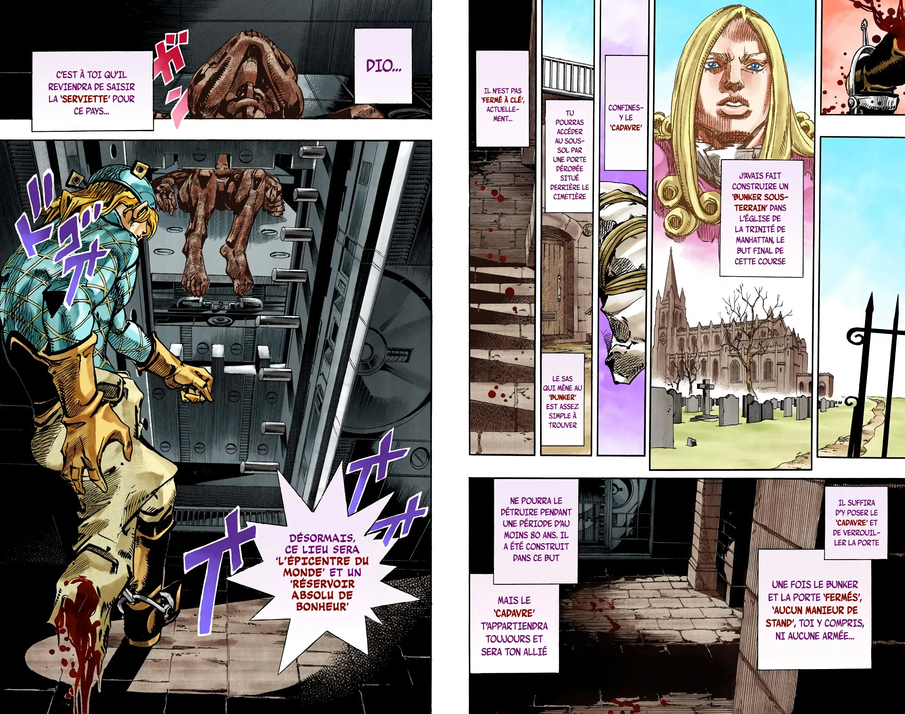 Read JoJo’s Bizarre Adventure  Steel Ball Run fr Manga Online