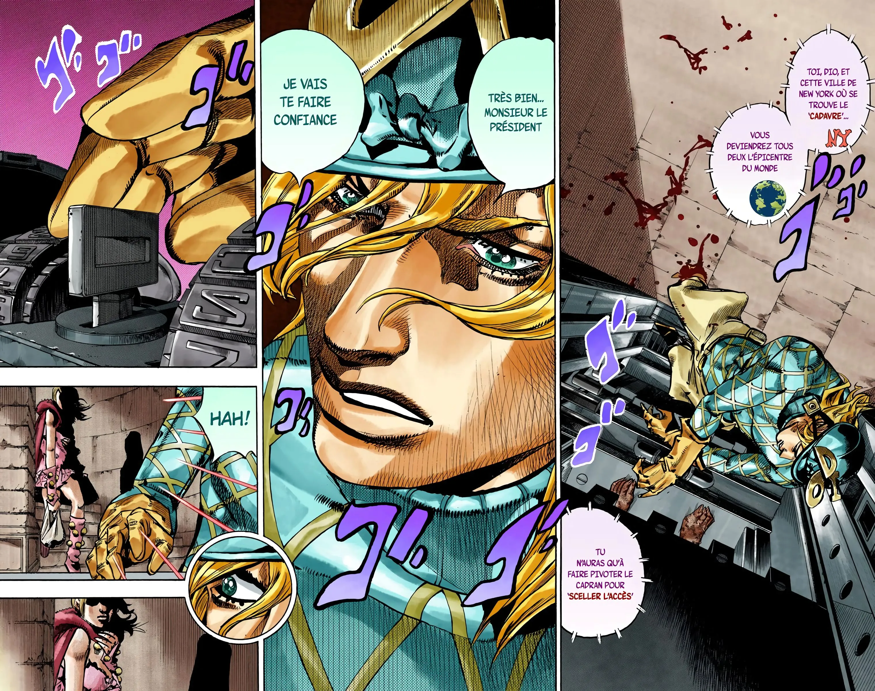 Read JoJo’s Bizarre Adventure  Steel Ball Run fr Manga Online