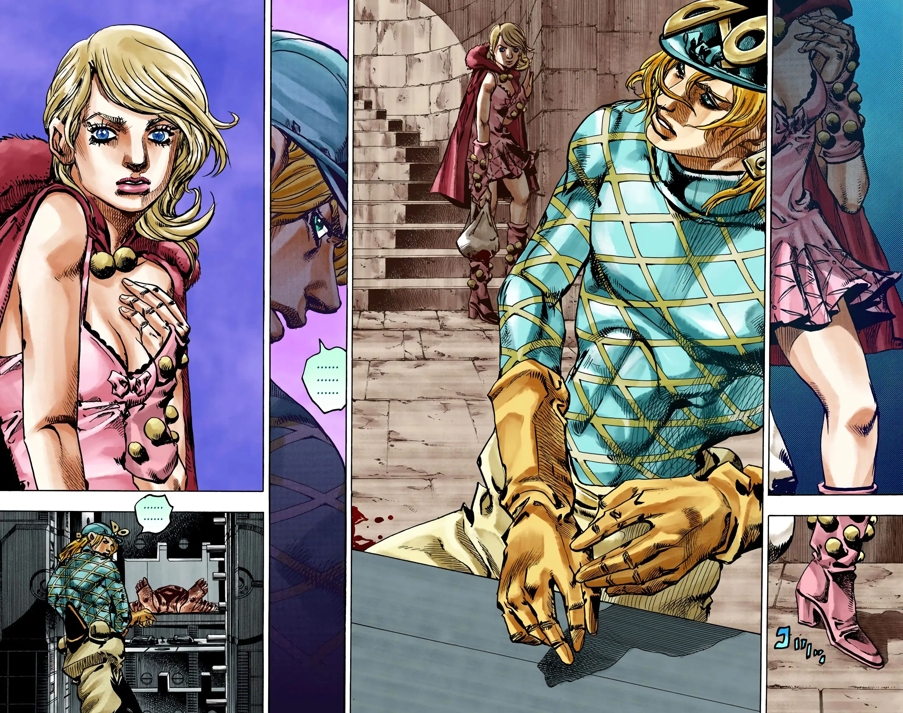 Read JoJo’s Bizarre Adventure  Steel Ball Run fr Manga Online