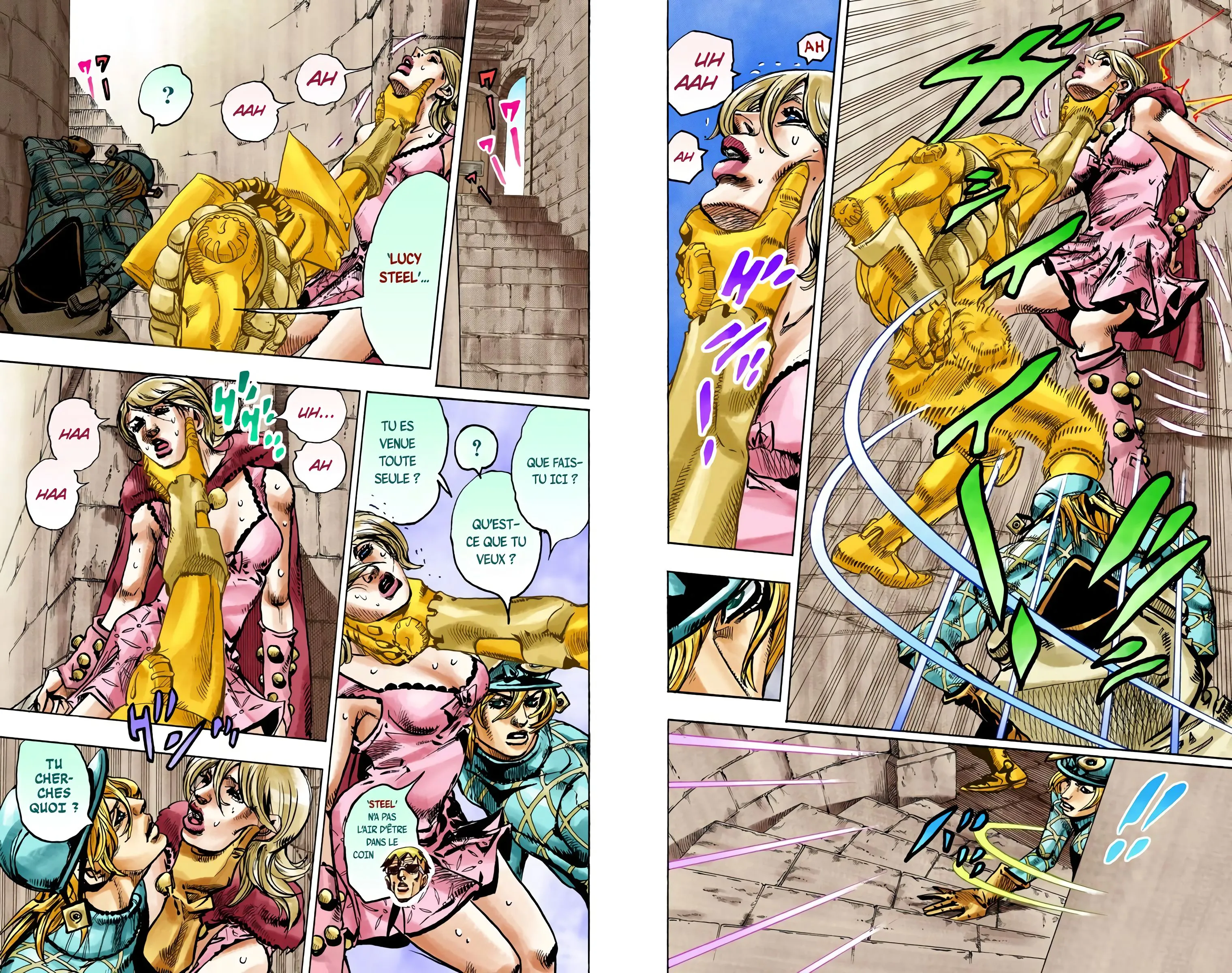 Read JoJo’s Bizarre Adventure  Steel Ball Run fr Manga Online