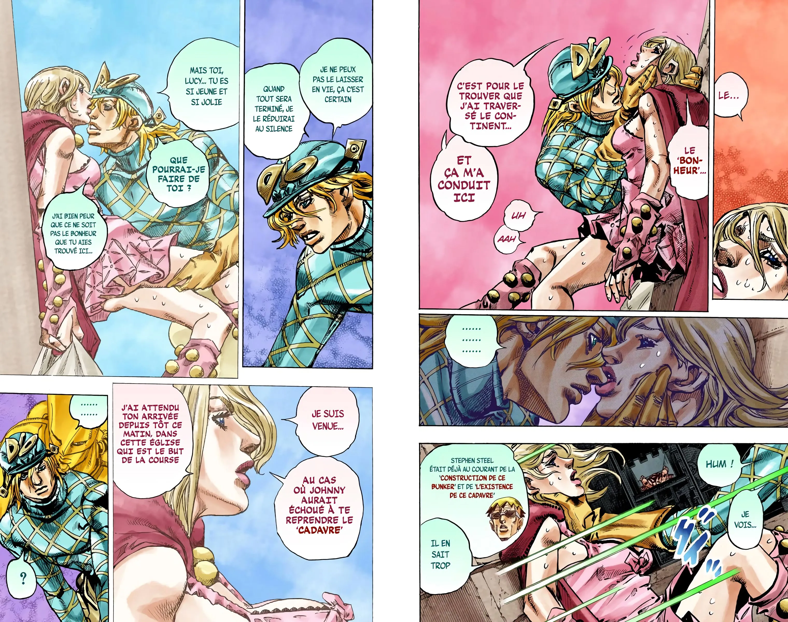 Read JoJo’s Bizarre Adventure  Steel Ball Run fr Manga Online