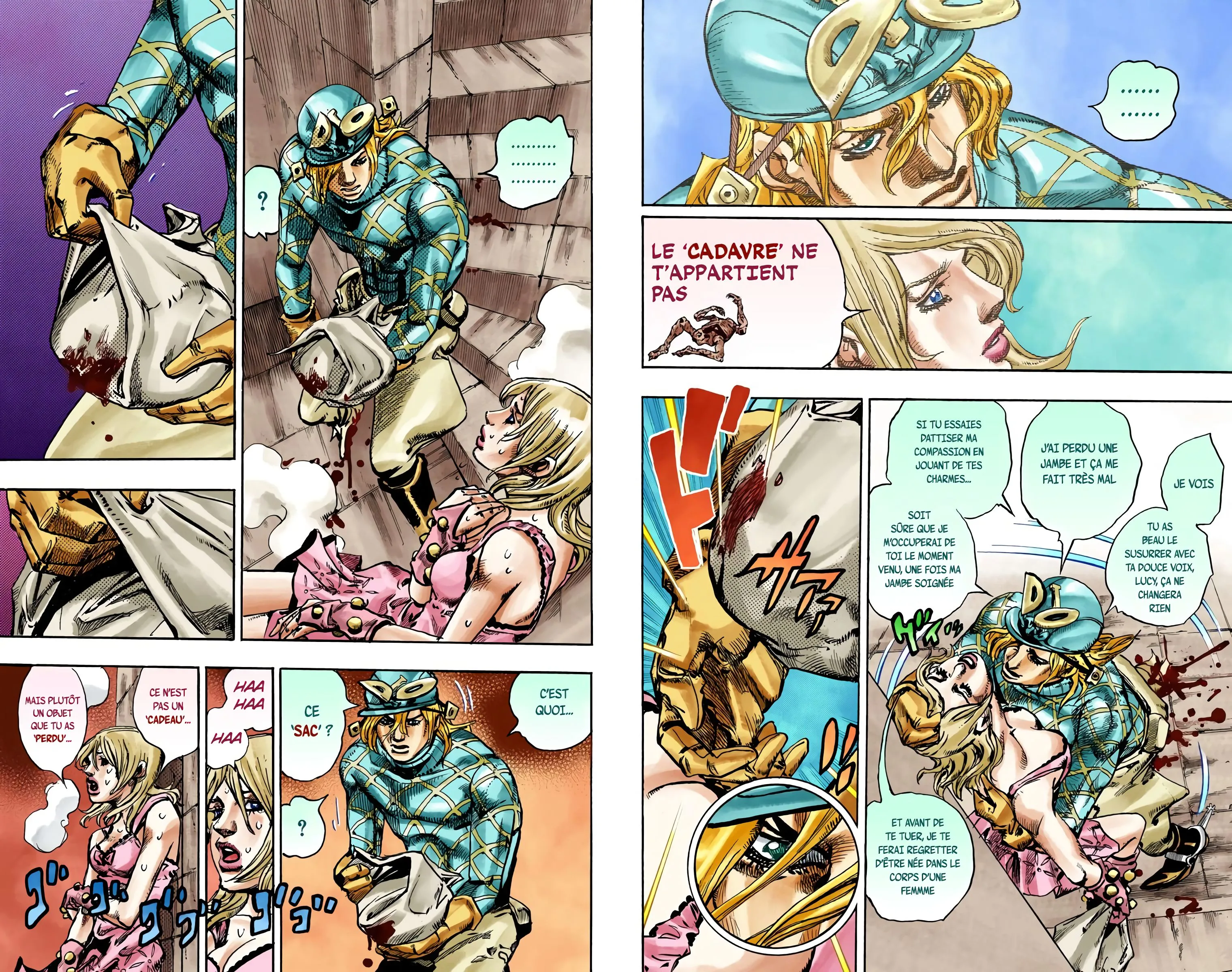 Read JoJo’s Bizarre Adventure  Steel Ball Run fr Manga Online