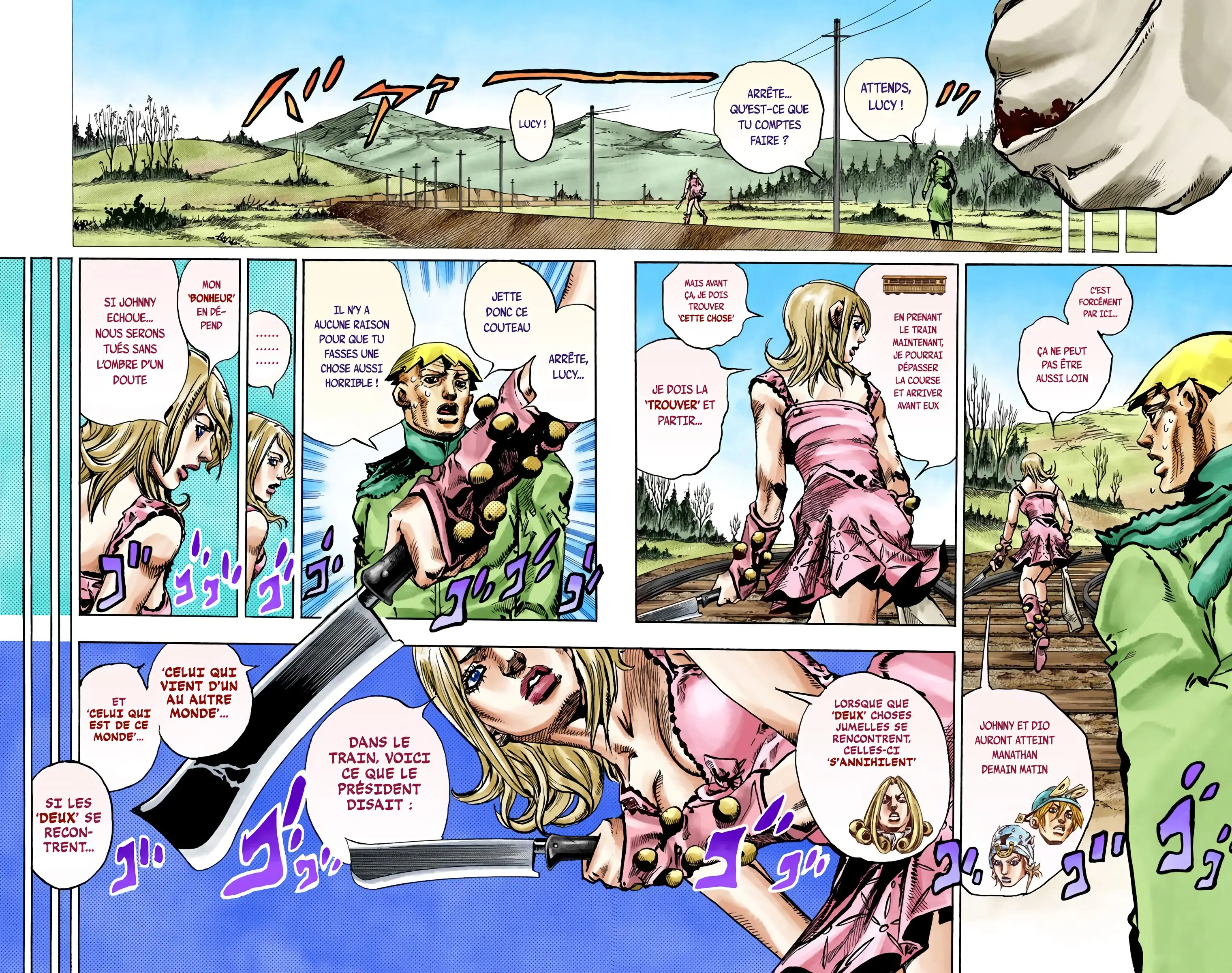Read JoJo’s Bizarre Adventure  Steel Ball Run fr Manga Online