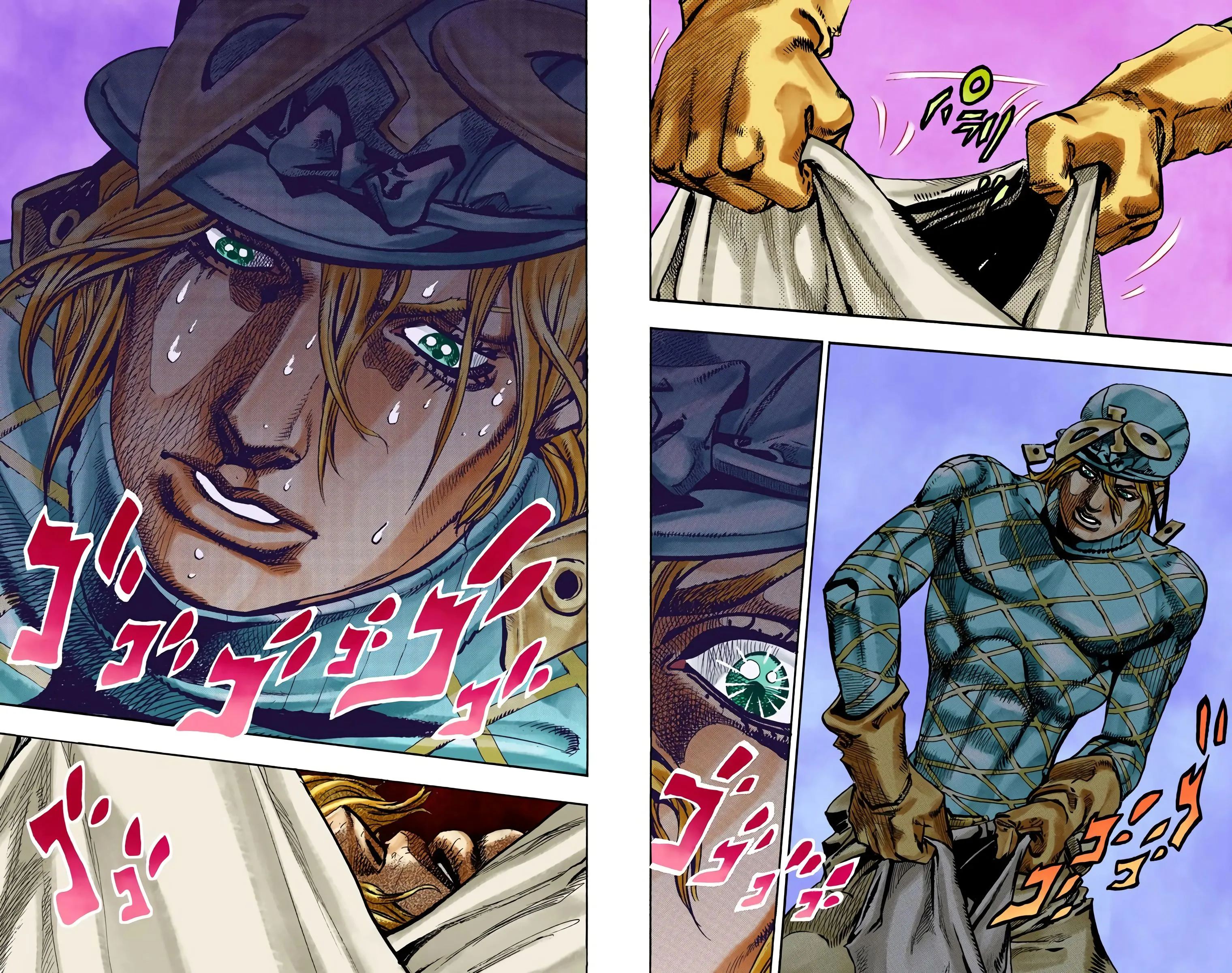 Read JoJo’s Bizarre Adventure  Steel Ball Run fr Manga Online