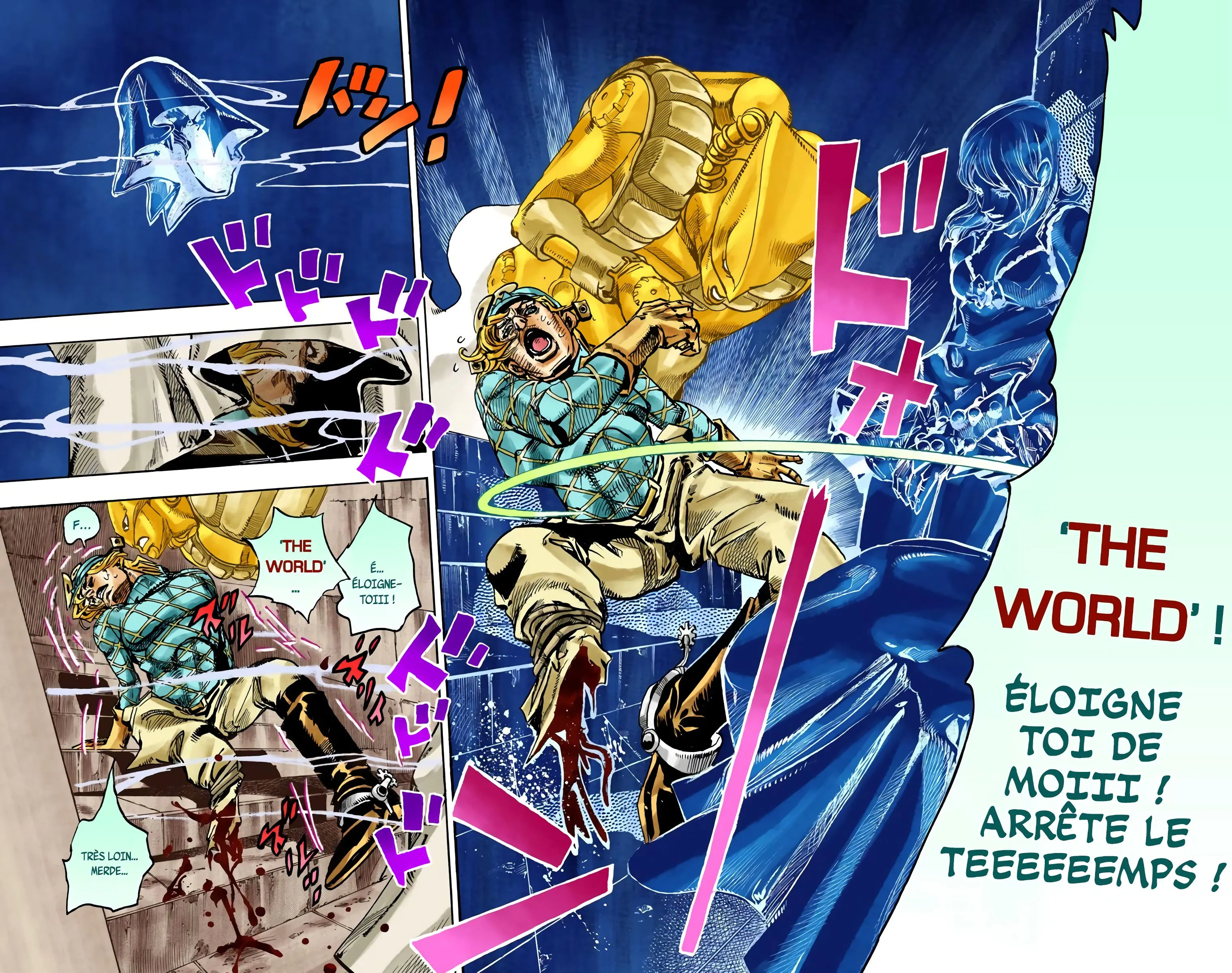 Read JoJo’s Bizarre Adventure  Steel Ball Run fr Manga Online