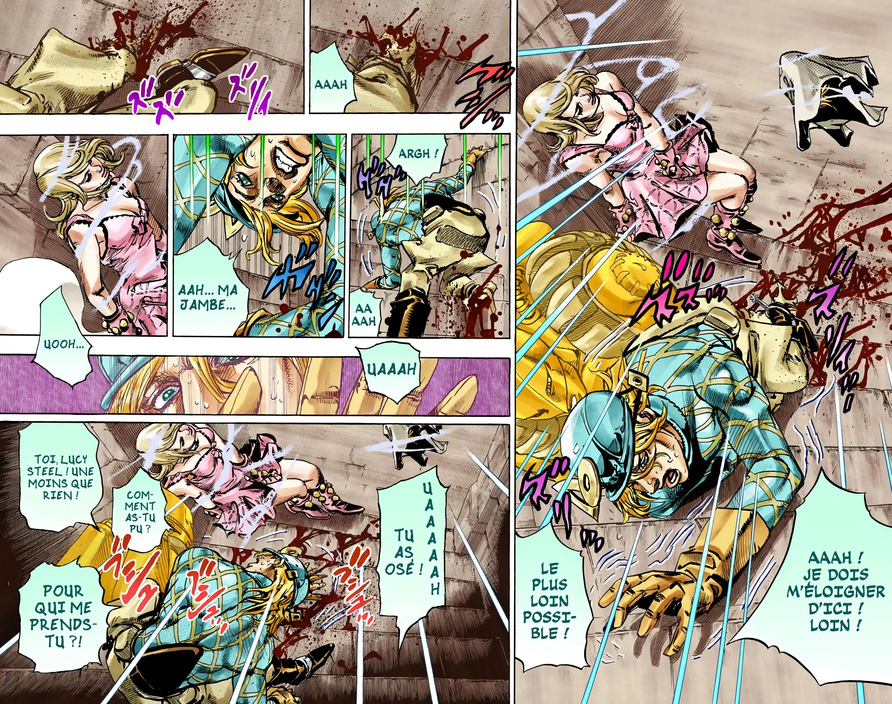 Read JoJo’s Bizarre Adventure  Steel Ball Run fr Manga Online