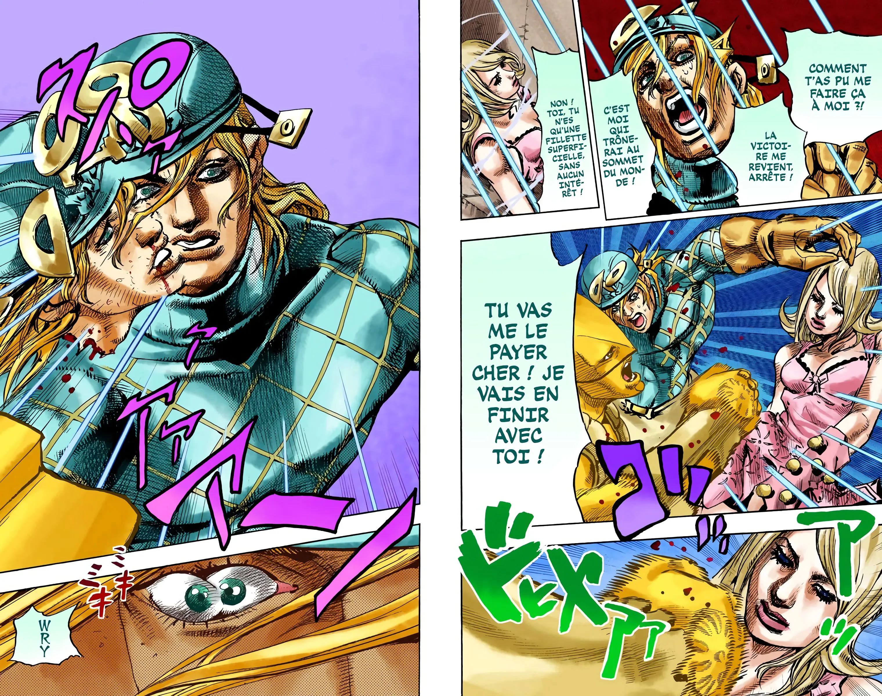 Read JoJo’s Bizarre Adventure  Steel Ball Run fr Manga Online