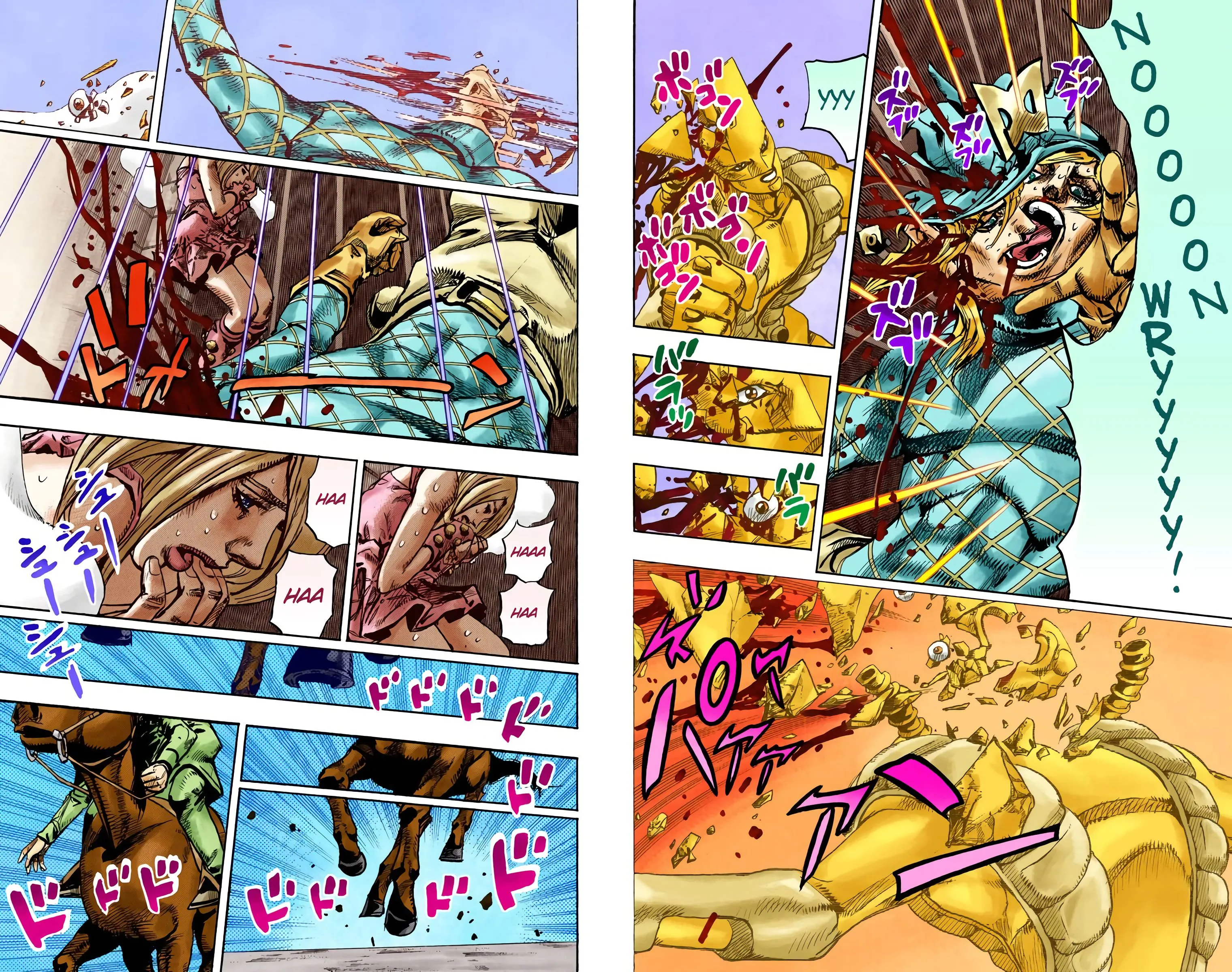 Read JoJo’s Bizarre Adventure  Steel Ball Run fr Manga Online