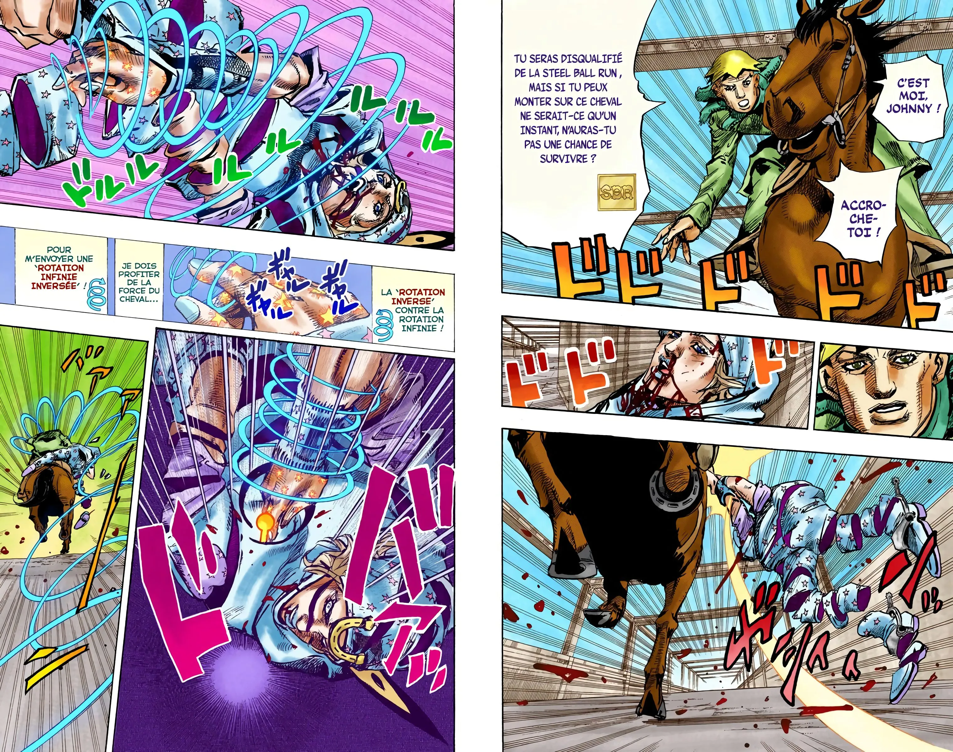 Read JoJo’s Bizarre Adventure  Steel Ball Run fr Manga Online