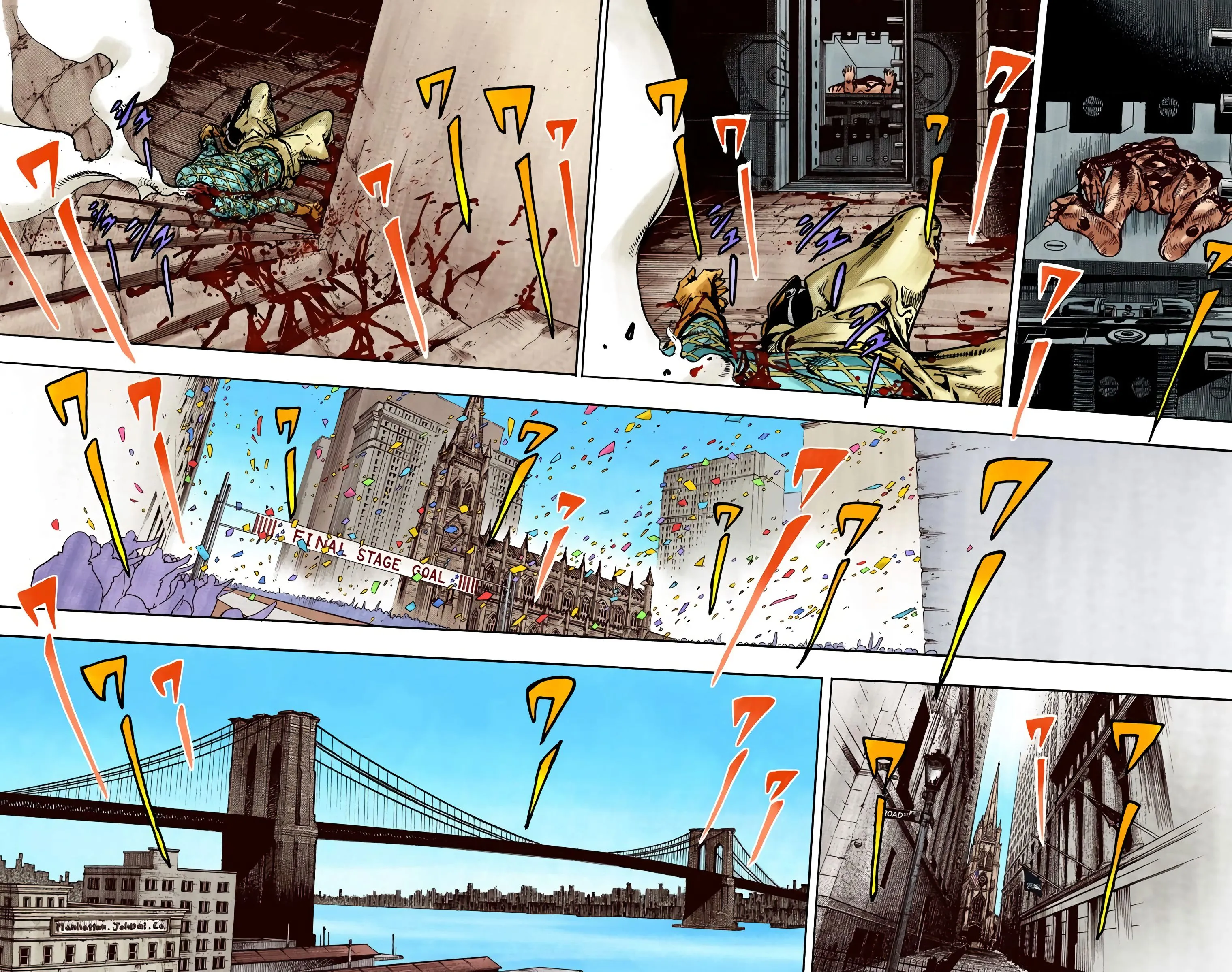 Read JoJo’s Bizarre Adventure  Steel Ball Run fr Manga Online