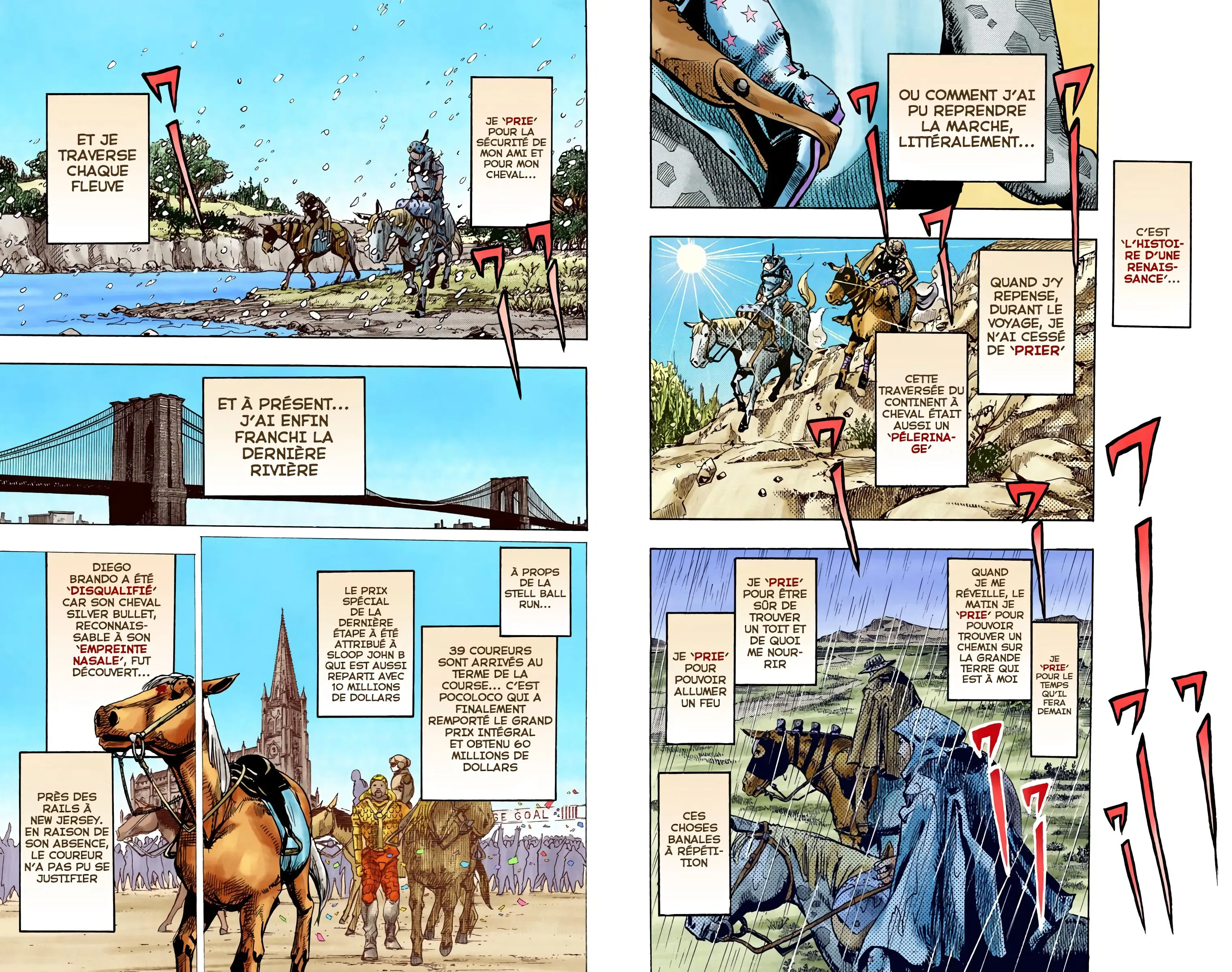 Read JoJo’s Bizarre Adventure  Steel Ball Run fr Manga Online