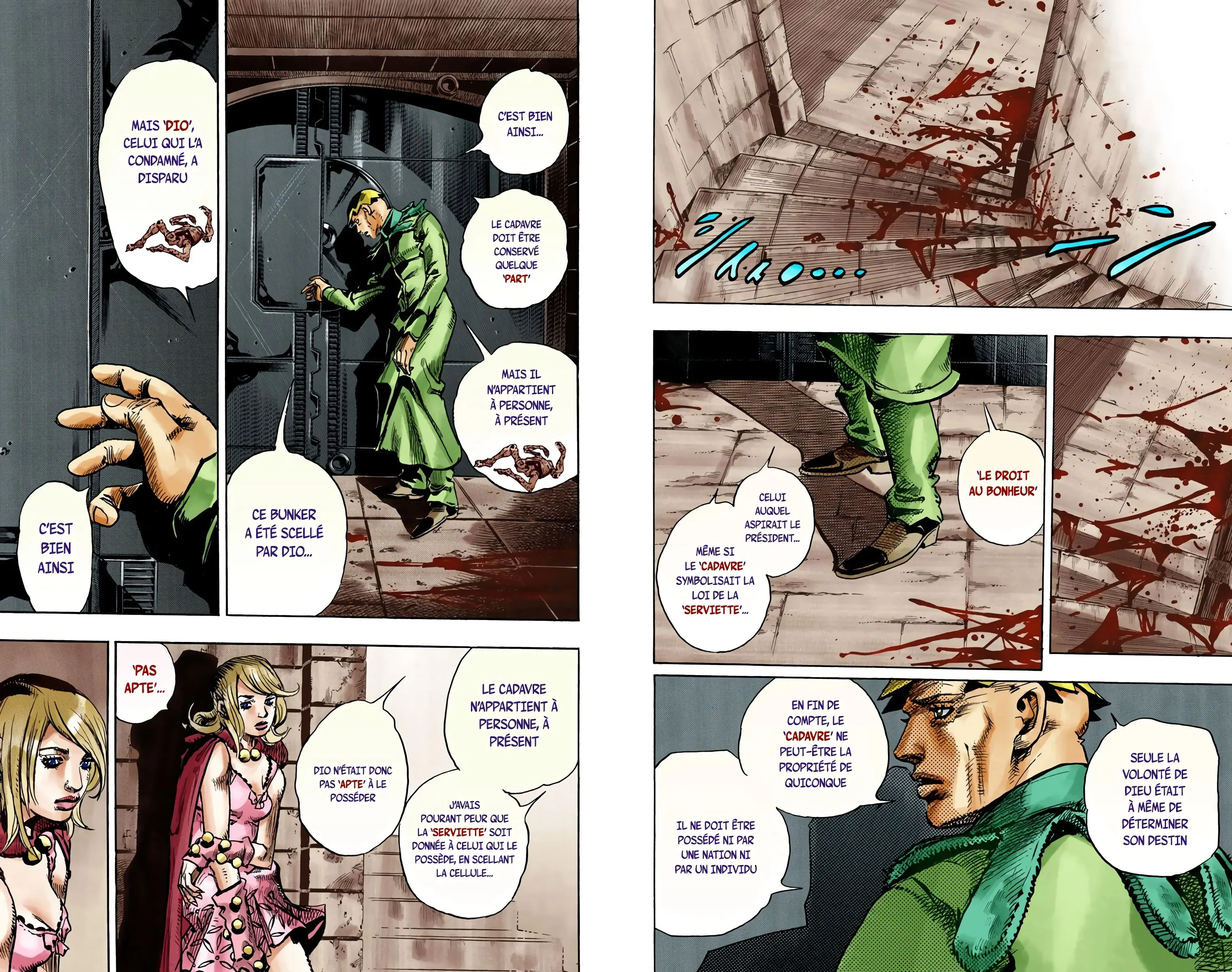 Read JoJo’s Bizarre Adventure  Steel Ball Run fr Manga Online