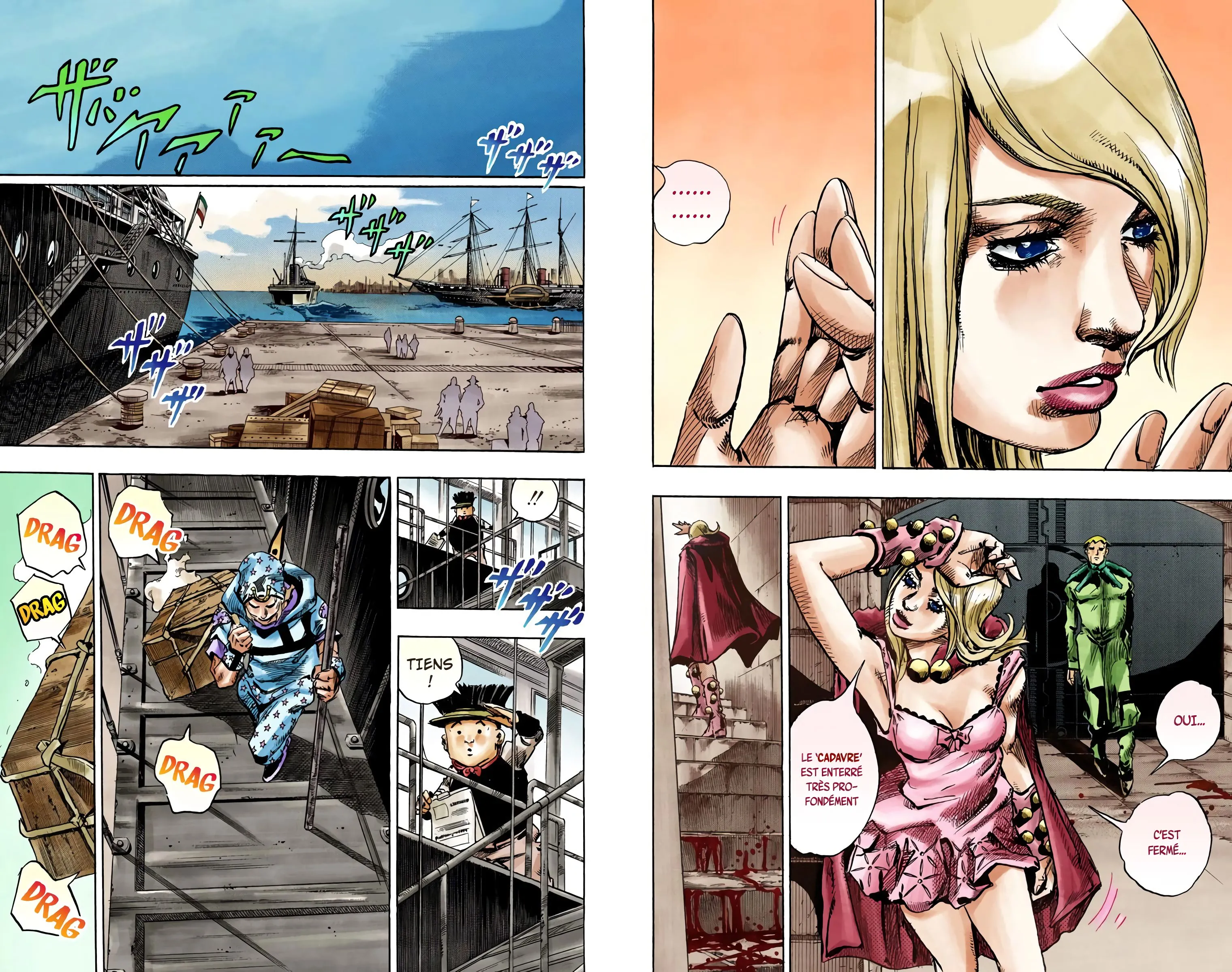 Read JoJo’s Bizarre Adventure  Steel Ball Run fr Manga Online
