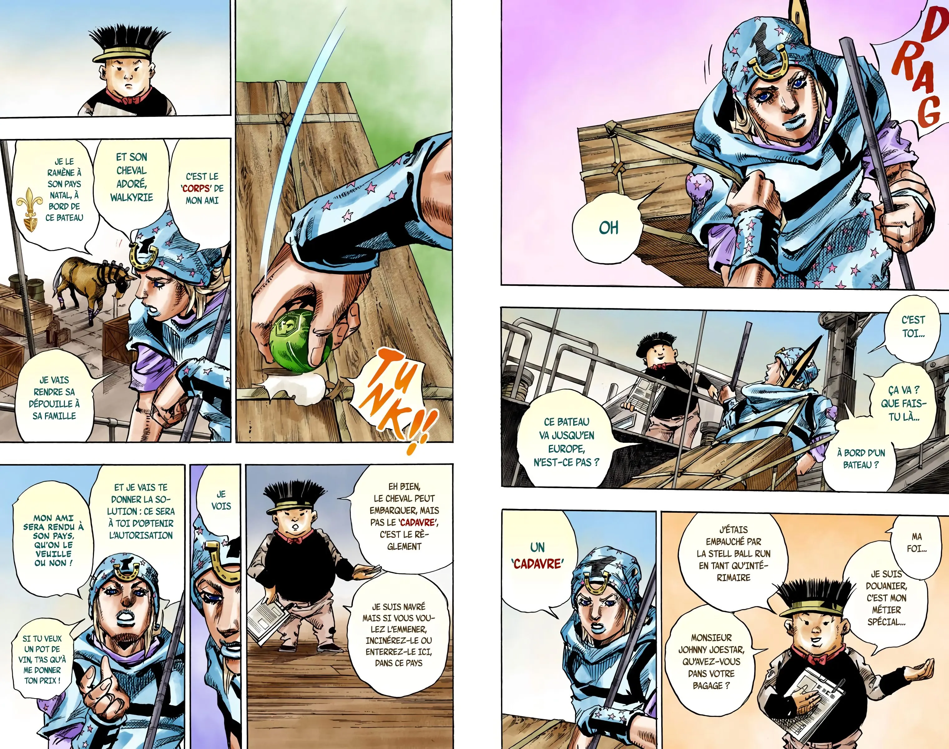 Read JoJo’s Bizarre Adventure  Steel Ball Run fr Manga Online