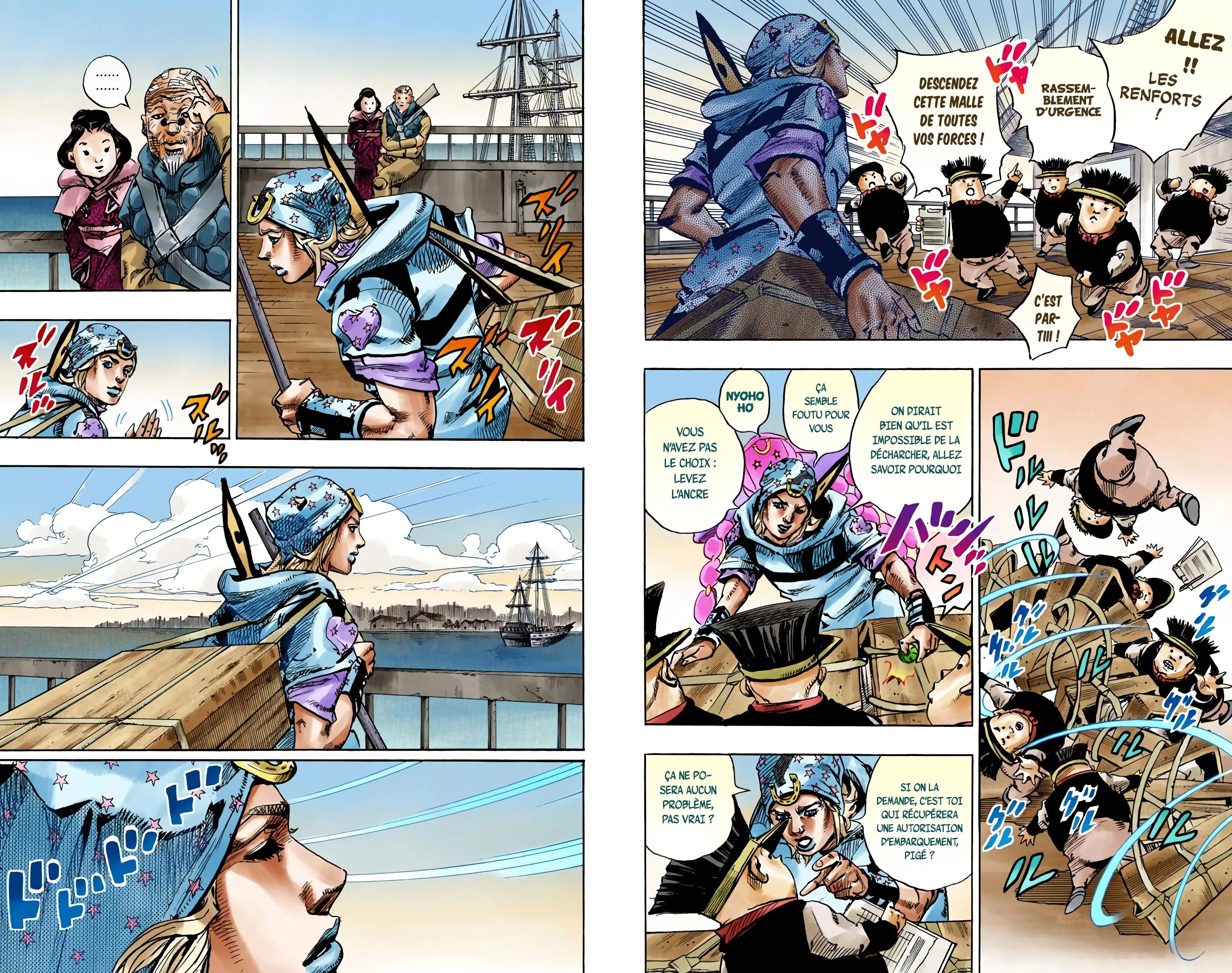Read JoJo’s Bizarre Adventure  Steel Ball Run fr Manga Online