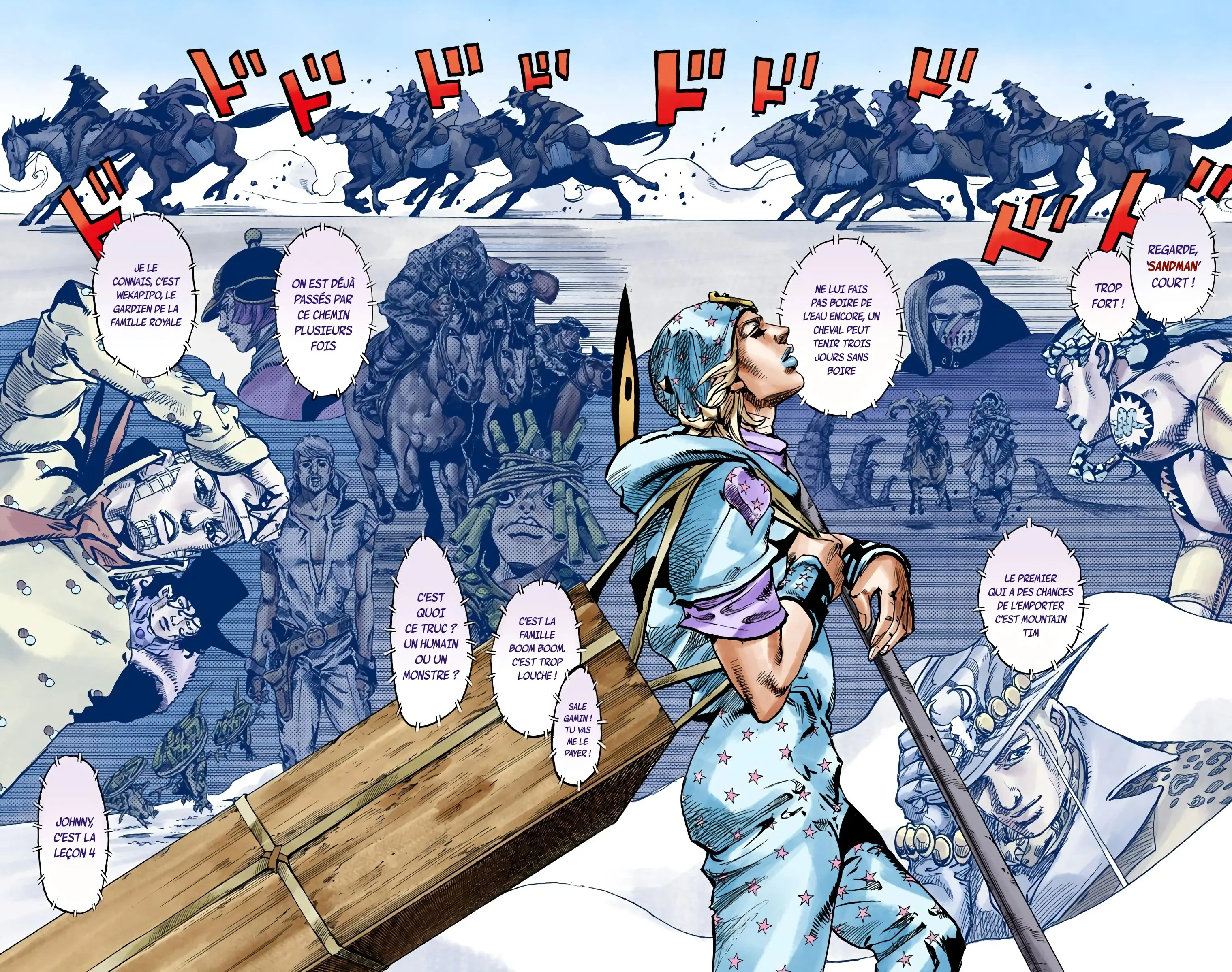 Read JoJo’s Bizarre Adventure  Steel Ball Run fr Manga Online