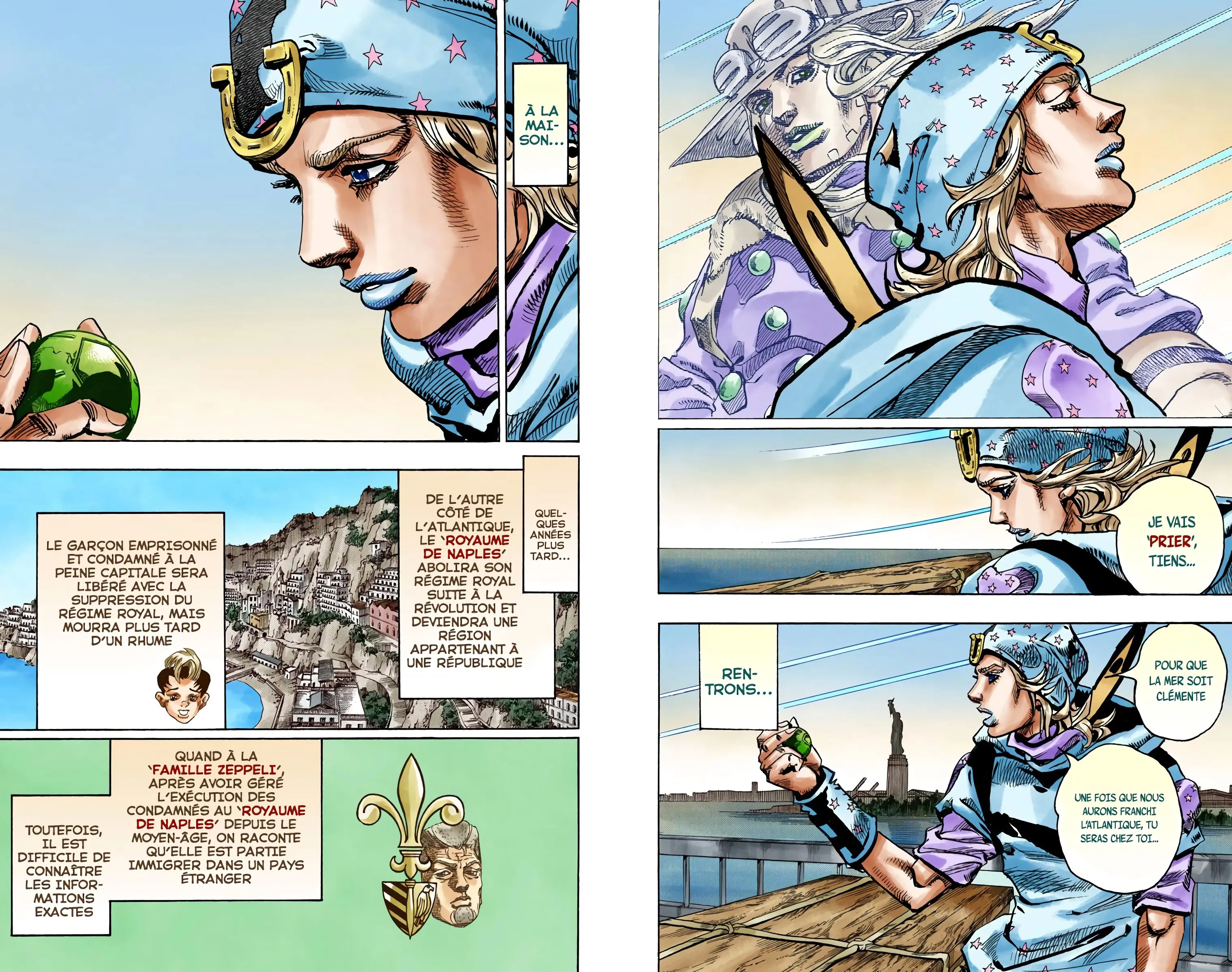 Read JoJo’s Bizarre Adventure  Steel Ball Run fr Manga Online