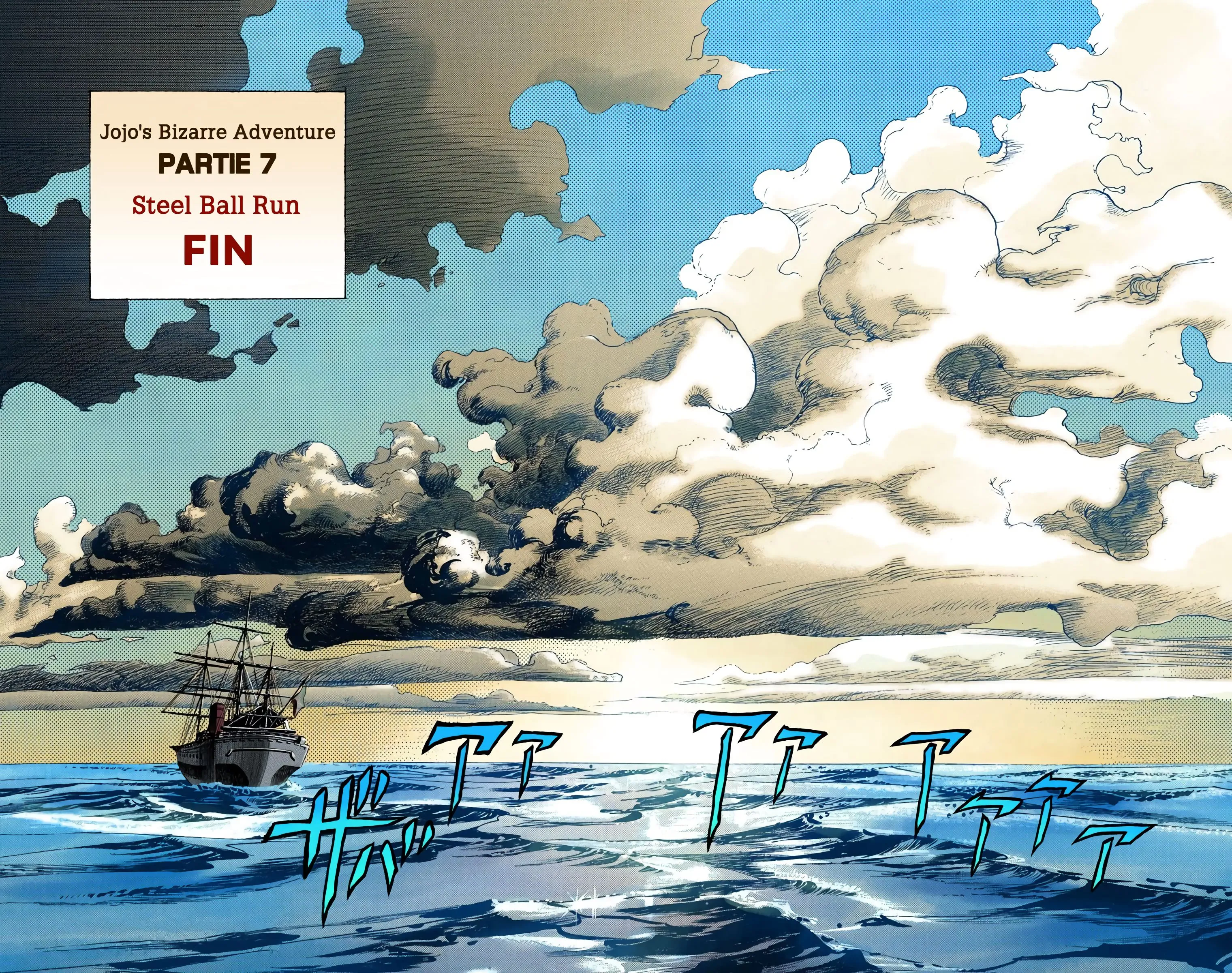 Read JoJo’s Bizarre Adventure  Steel Ball Run fr Manga Online