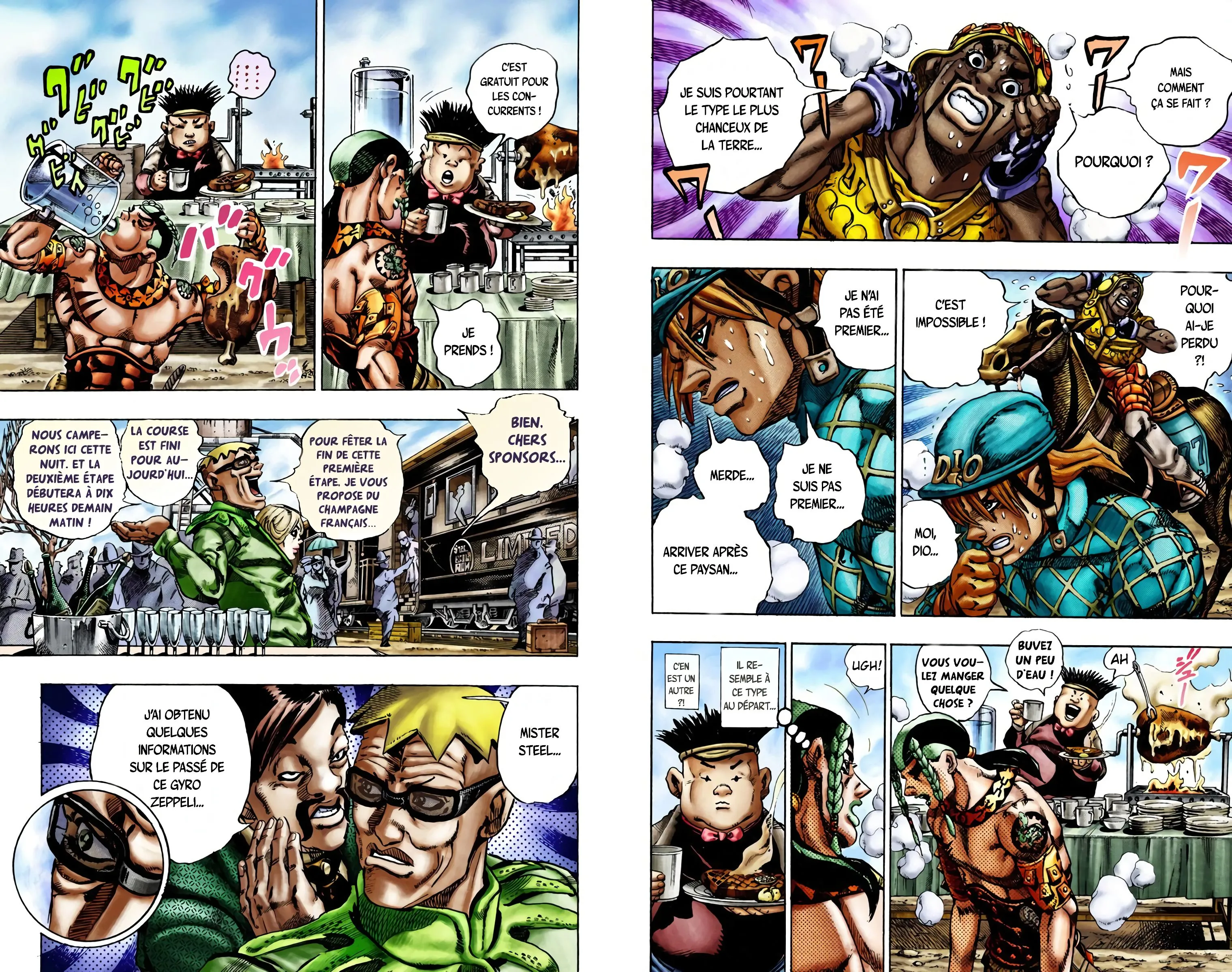 Read JoJo’s Bizarre Adventure  Steel Ball Run fr Manga Online