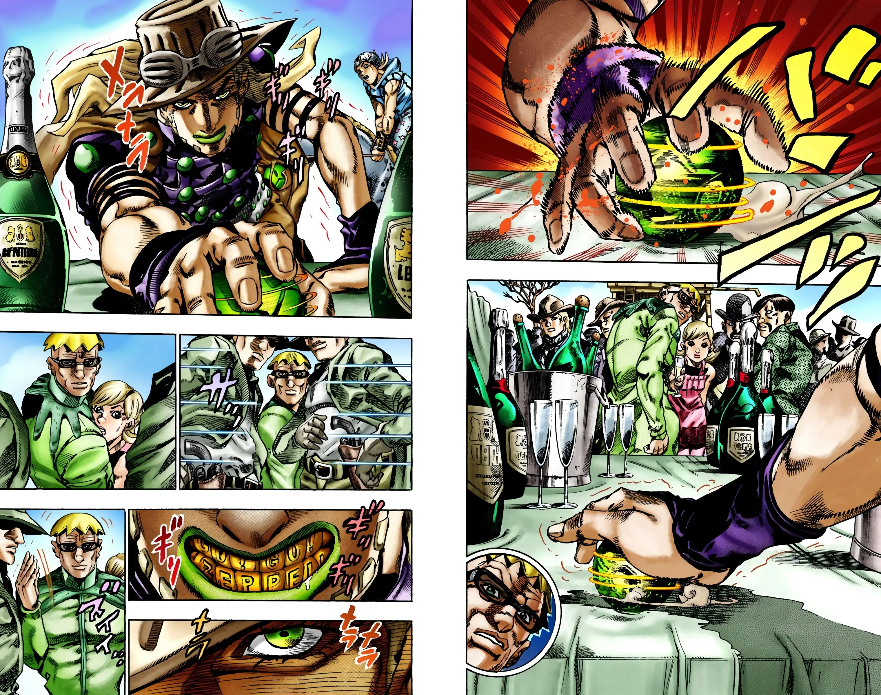 Read JoJo’s Bizarre Adventure  Steel Ball Run fr Manga Online