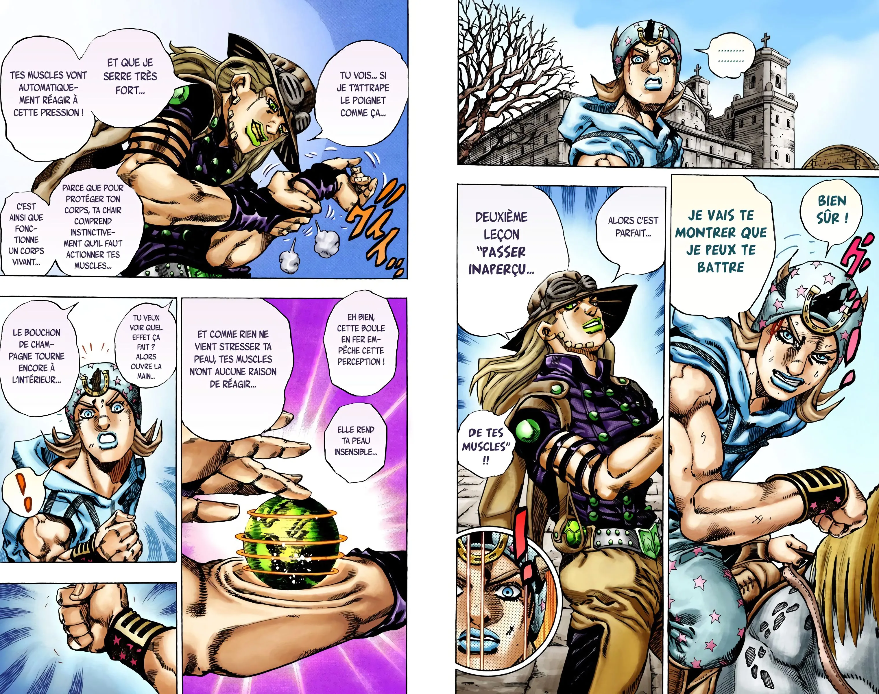 Read JoJo’s Bizarre Adventure  Steel Ball Run fr Manga Online