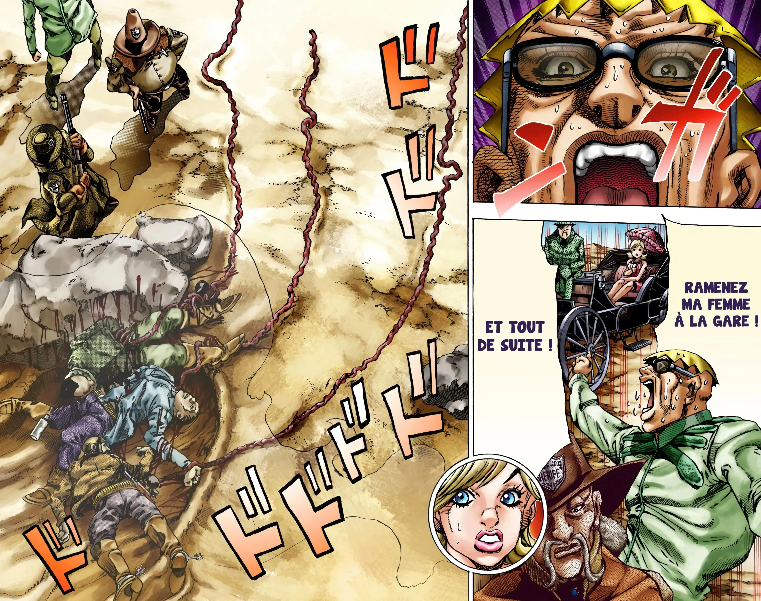 Read JoJo’s Bizarre Adventure  Steel Ball Run fr Manga Online